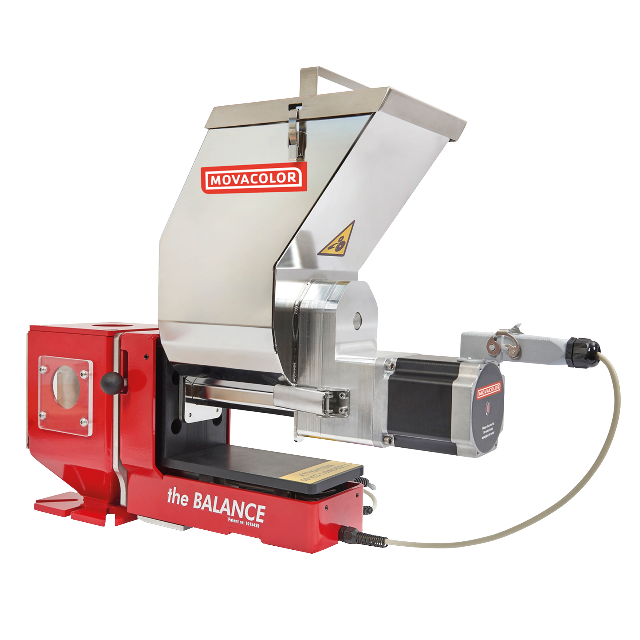 The McPowder Powder Dosing System