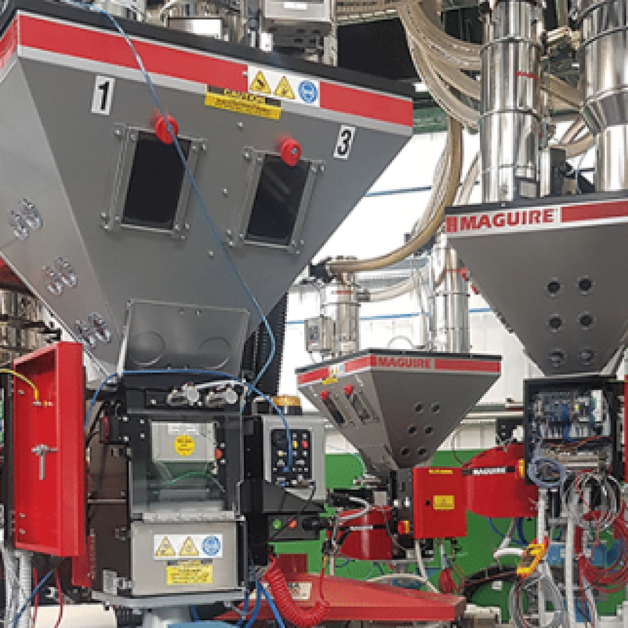 Gravimetric Blenders