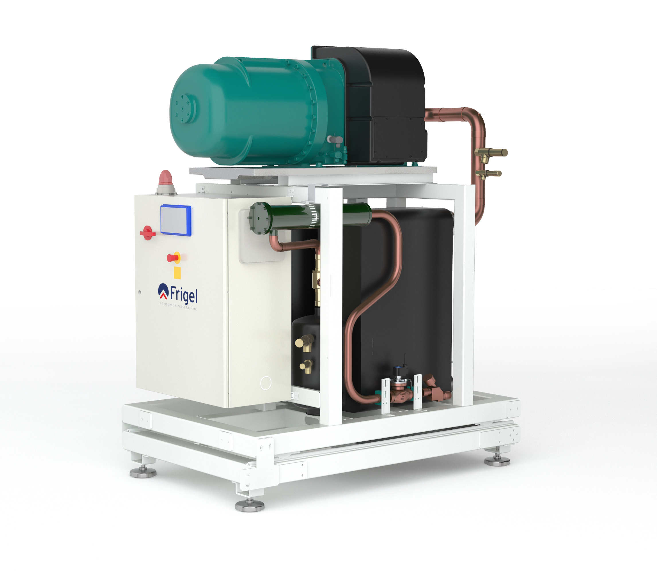 Modular Water Cooled Chillers 3FX