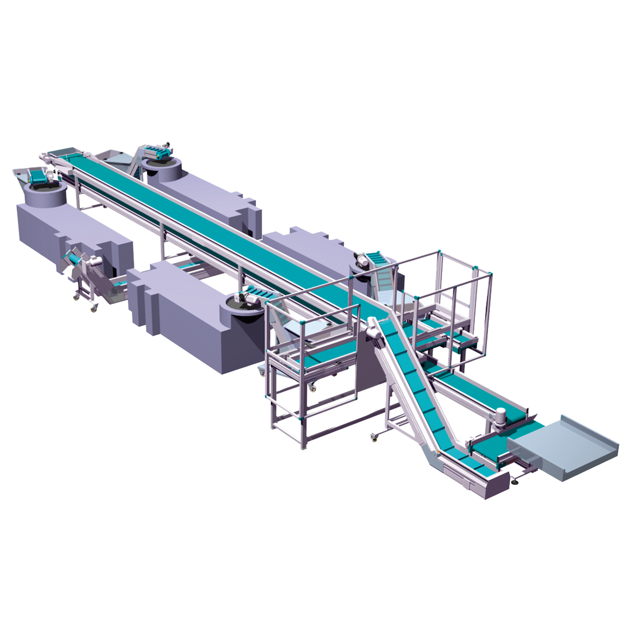 Multi conveyor system Feature Image