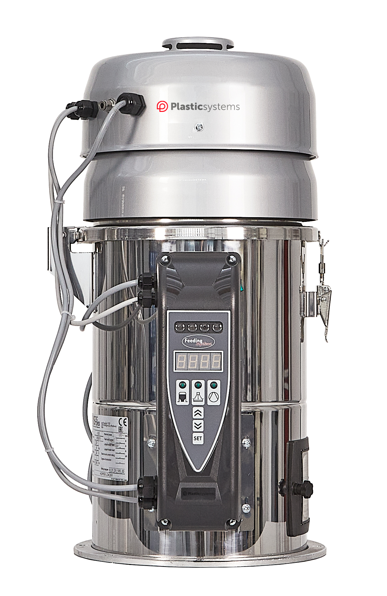 PLASTIC SYSTEM VLB Brushless Hopper Loader2