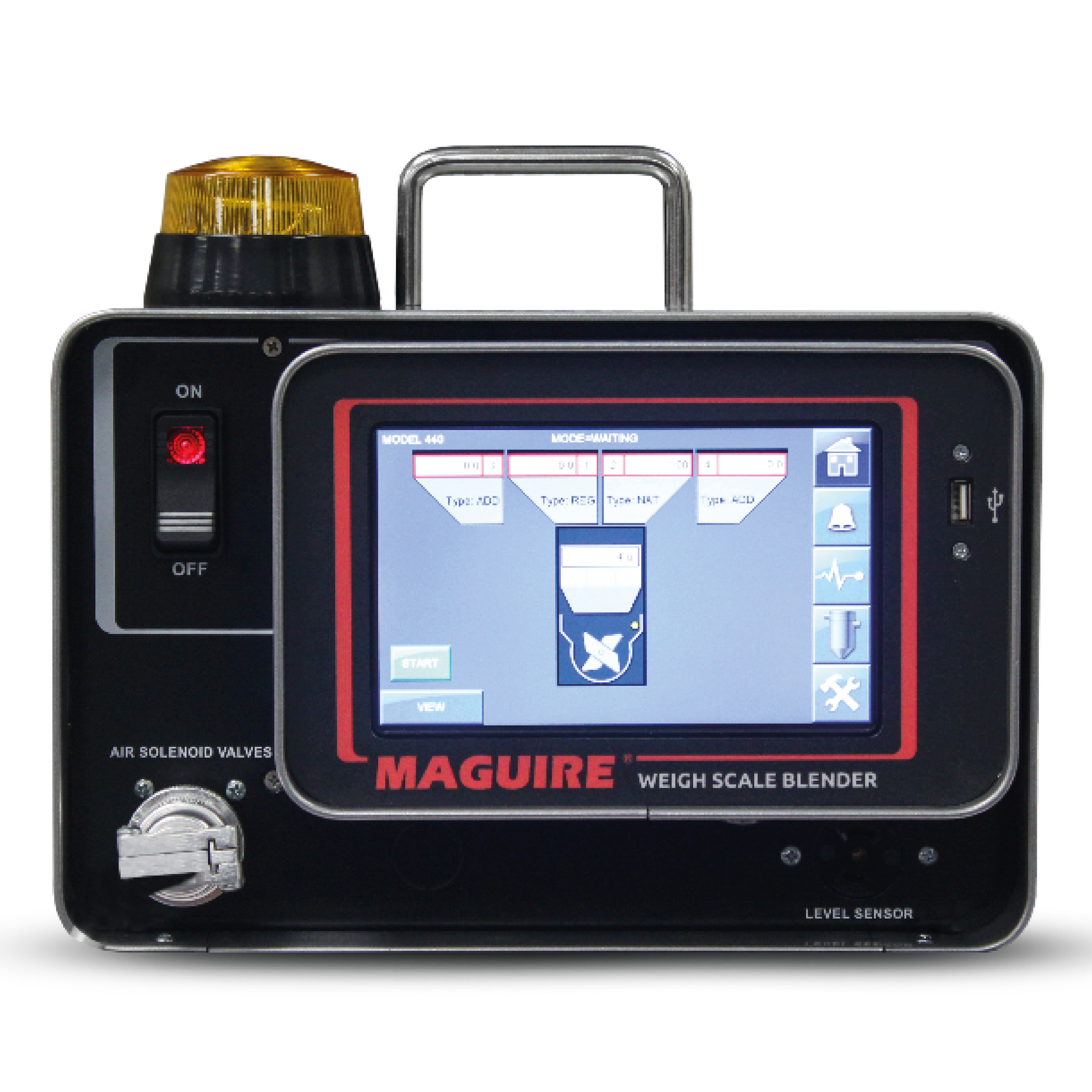 Gravimetric Blender Controllers