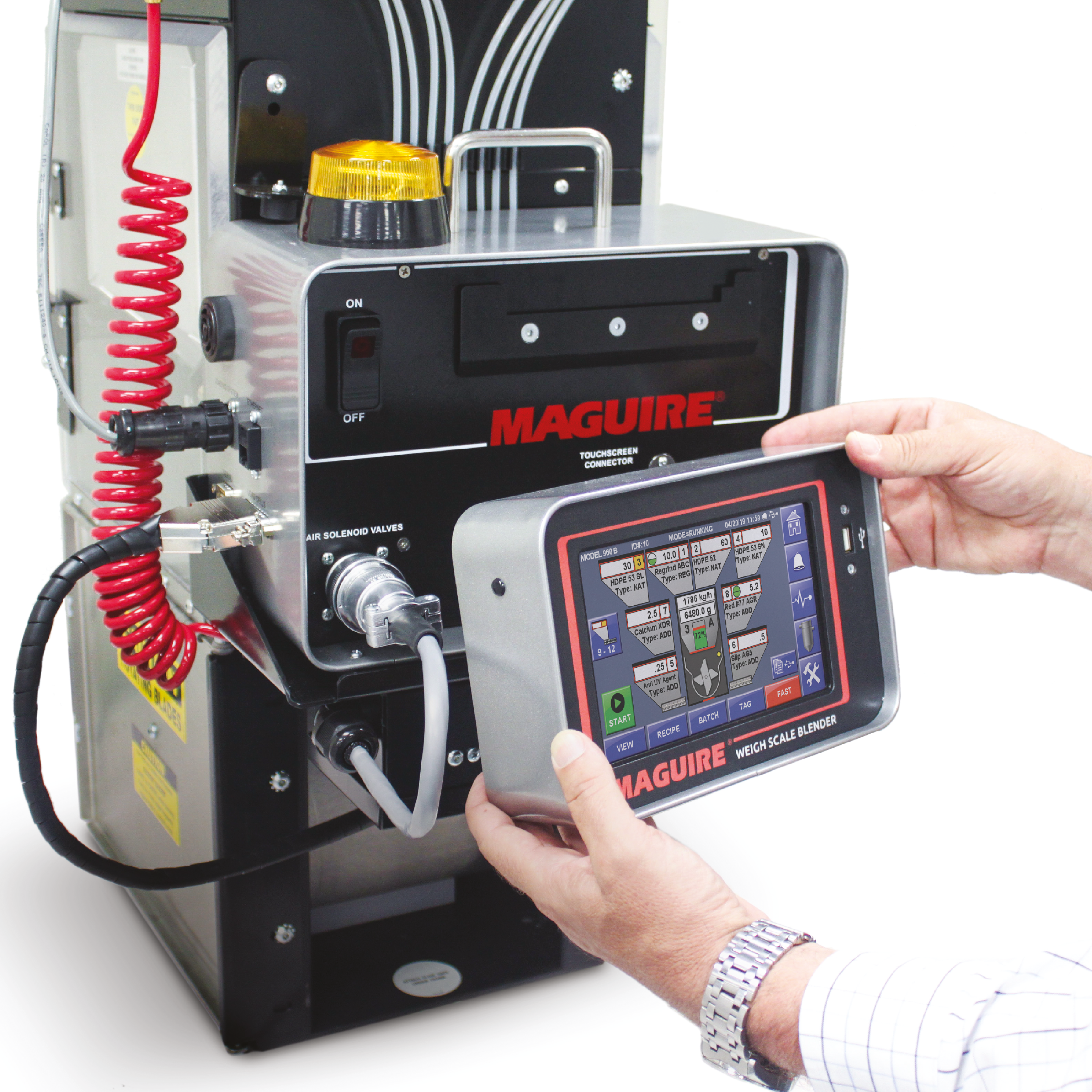 Gravimetric Blender Controllers