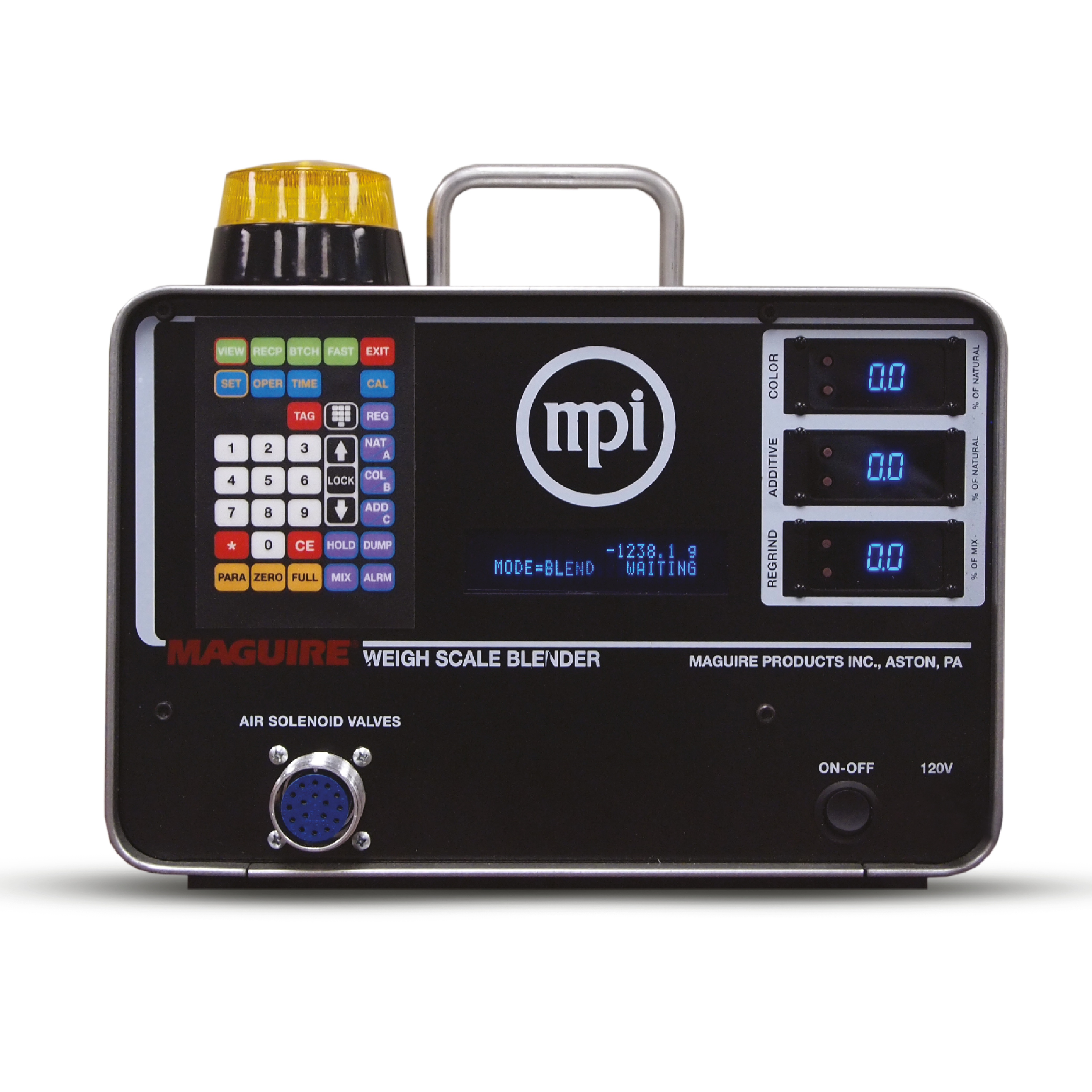 Gravimetric Blender Controllers