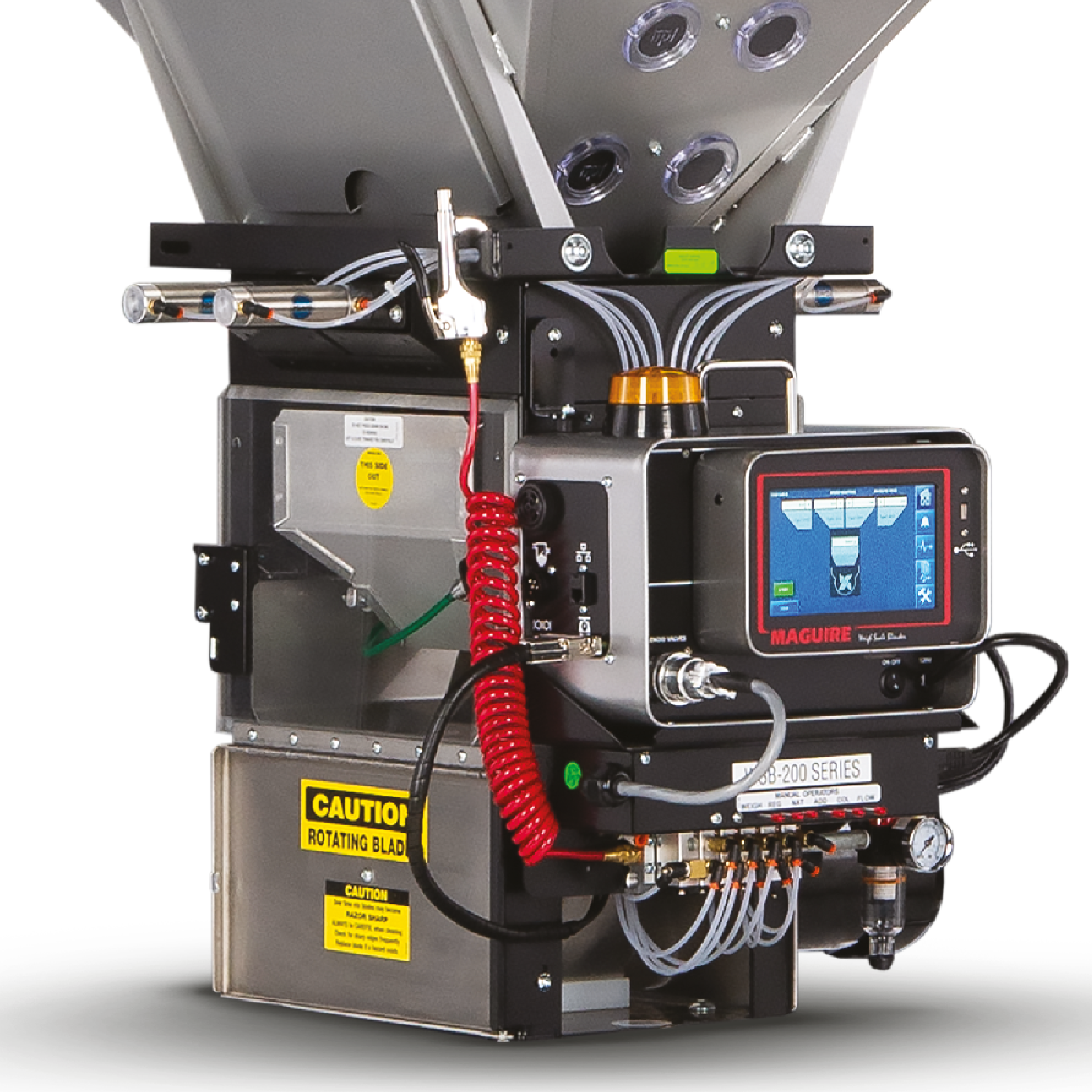 Gravimetric Blender Controllers