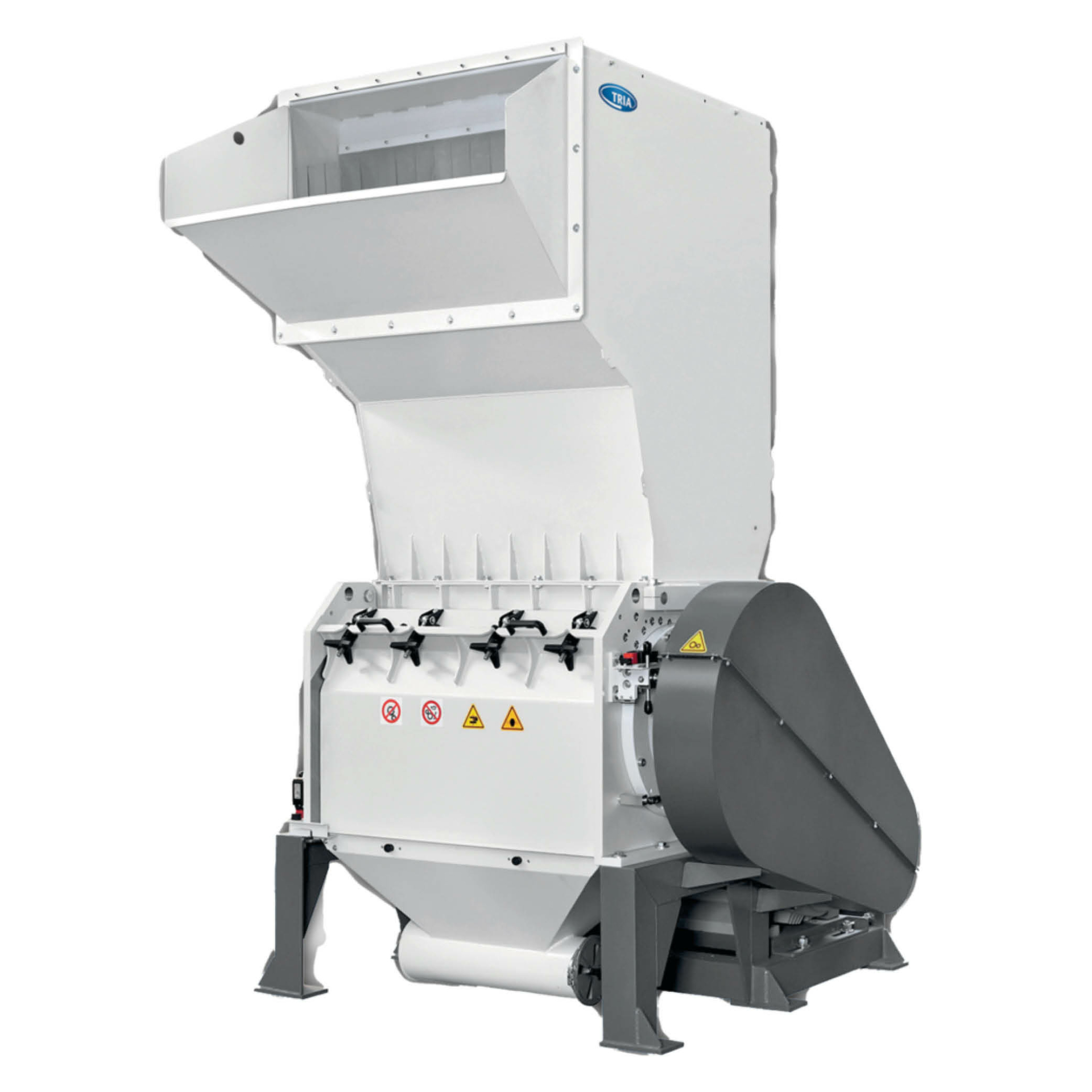 A Blow Moulding Granulator