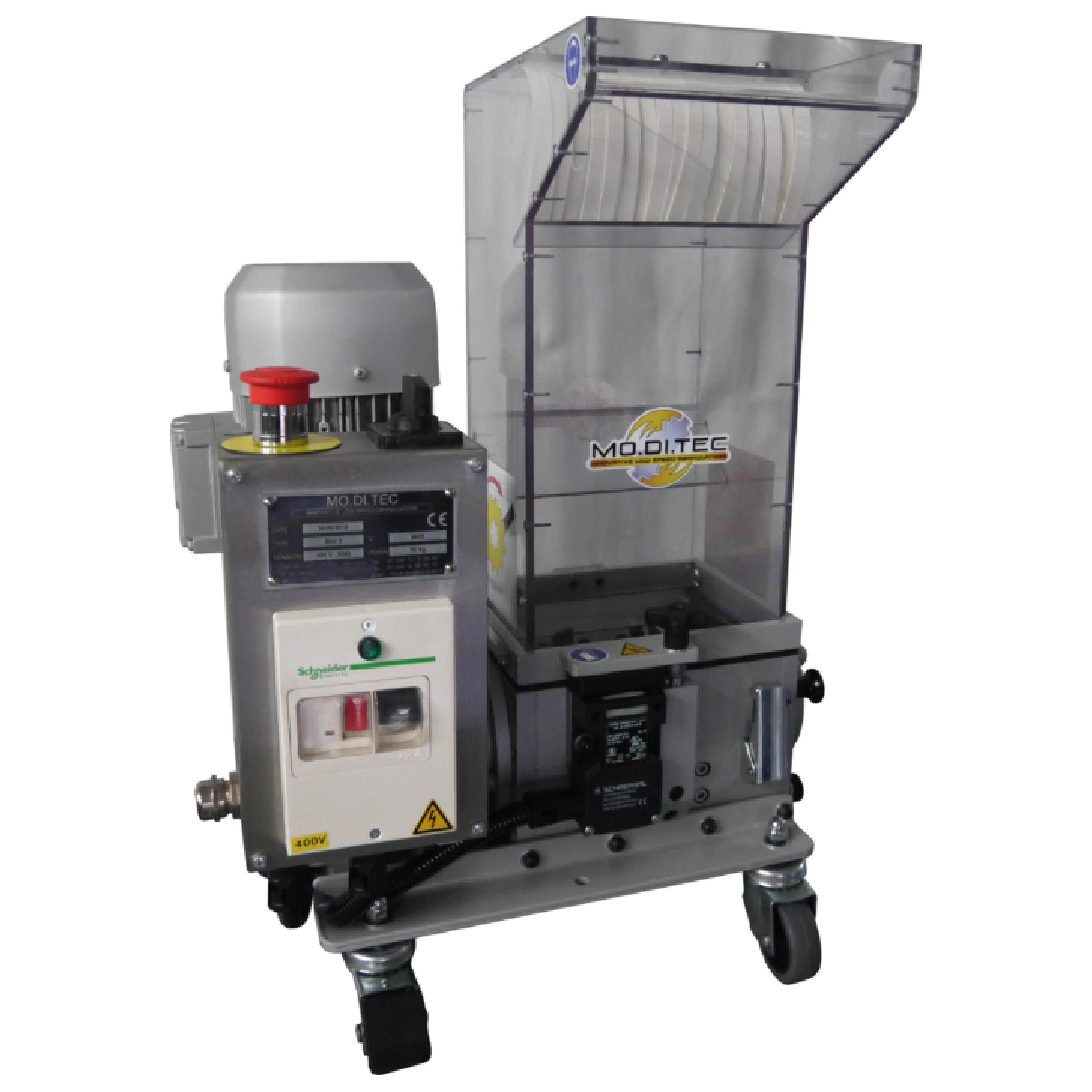 Low Speed Granulators