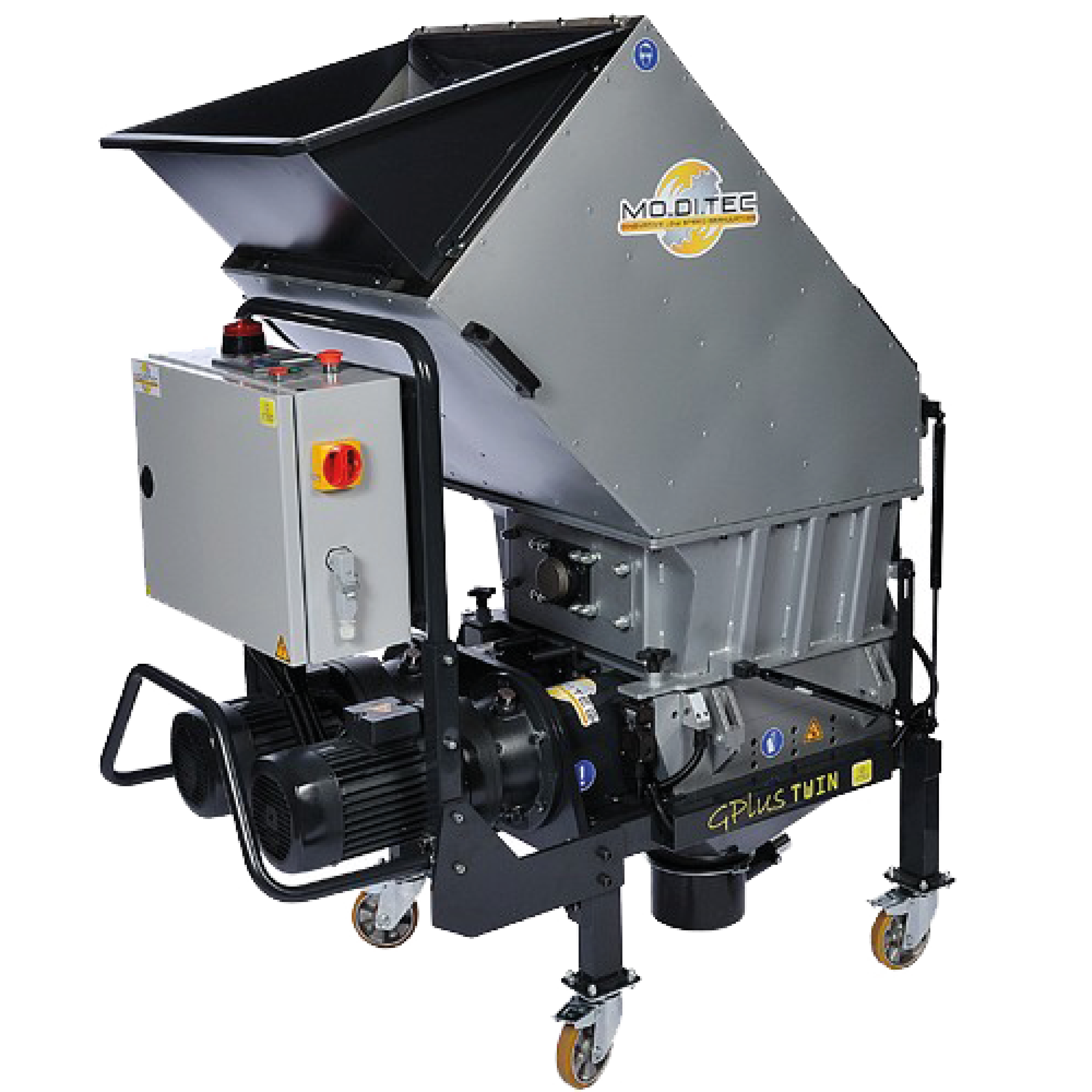 Low Speed Granulators 3