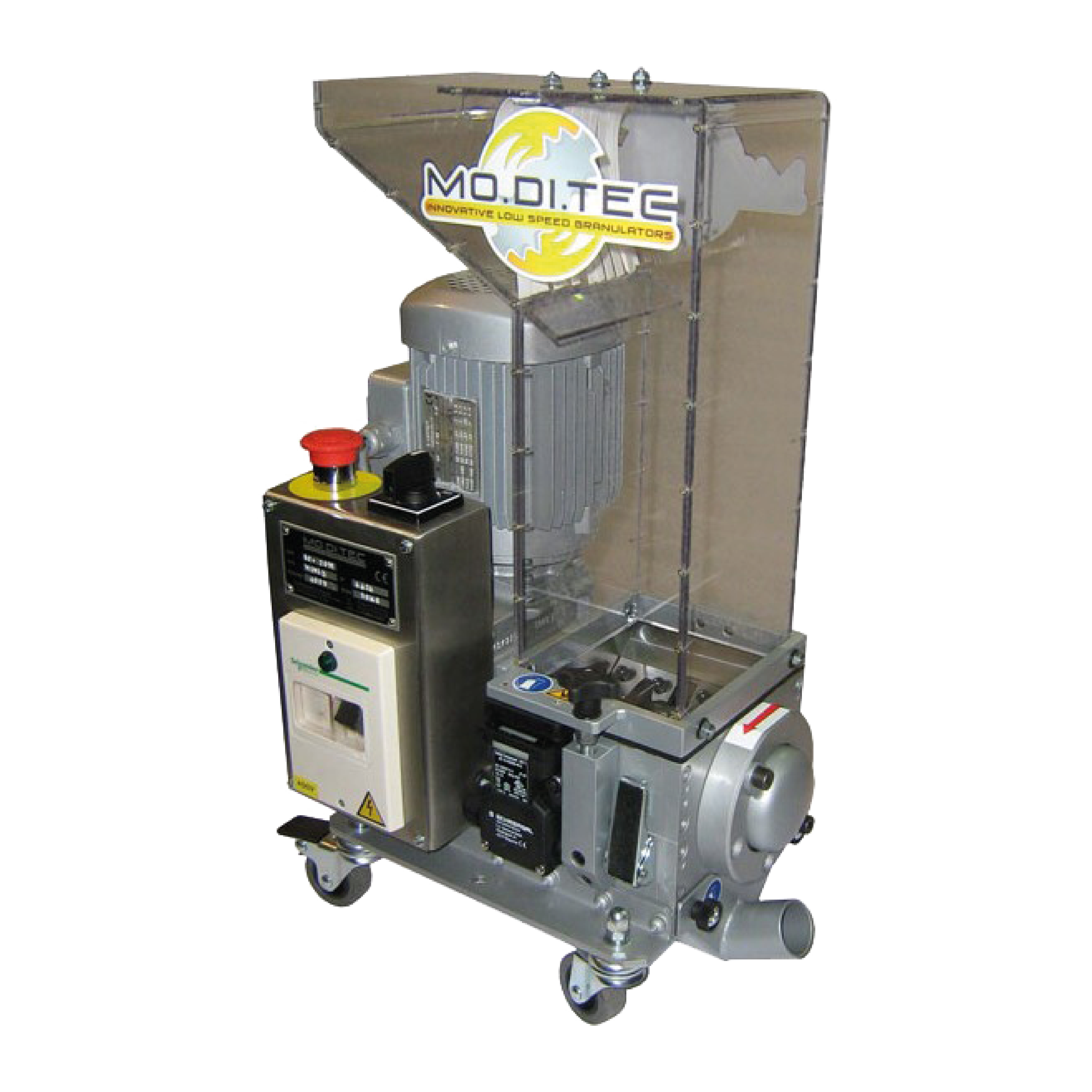 Low Speed Granulators 5