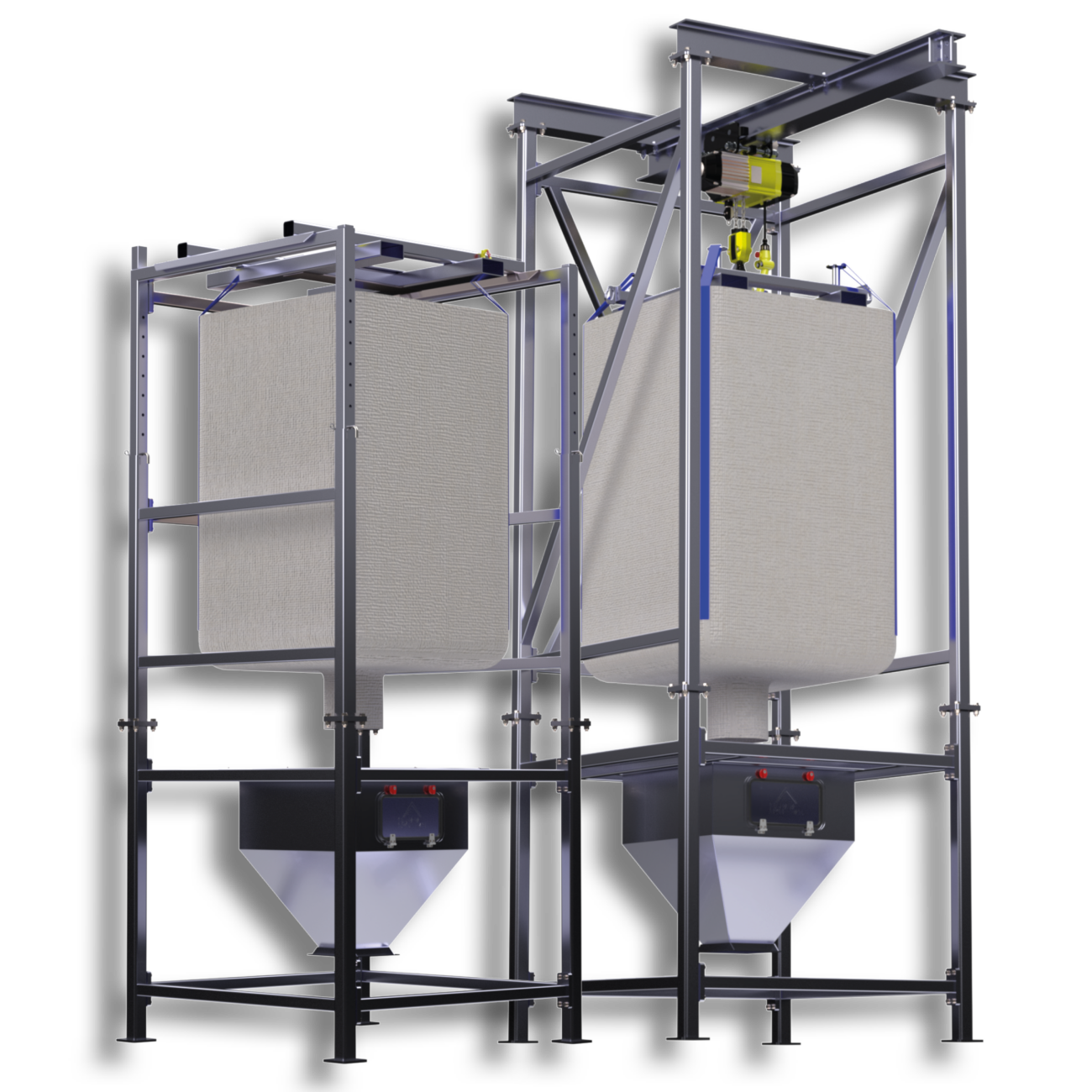 Big Bag Support Frames