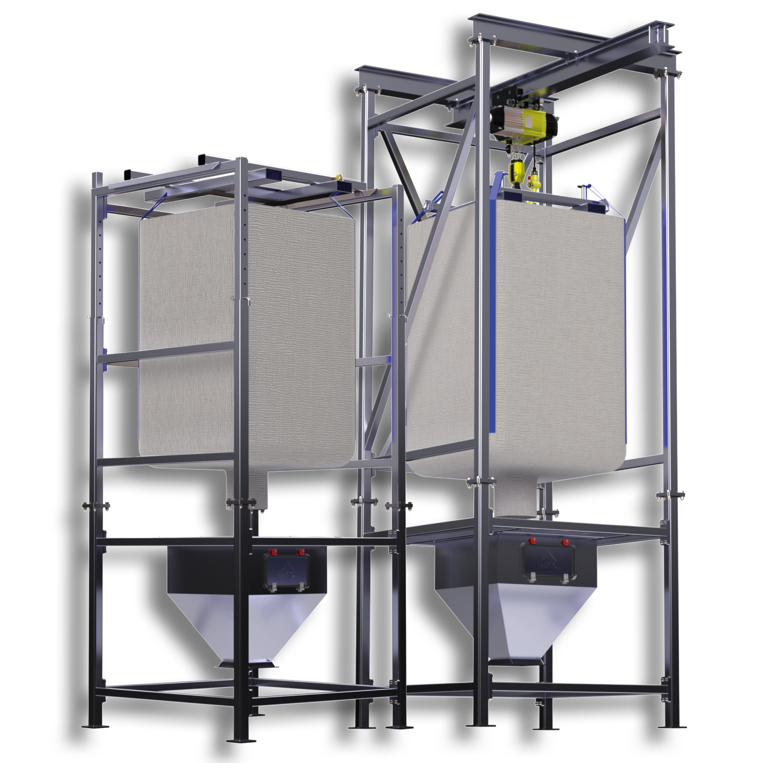 Big Bag Support Frames