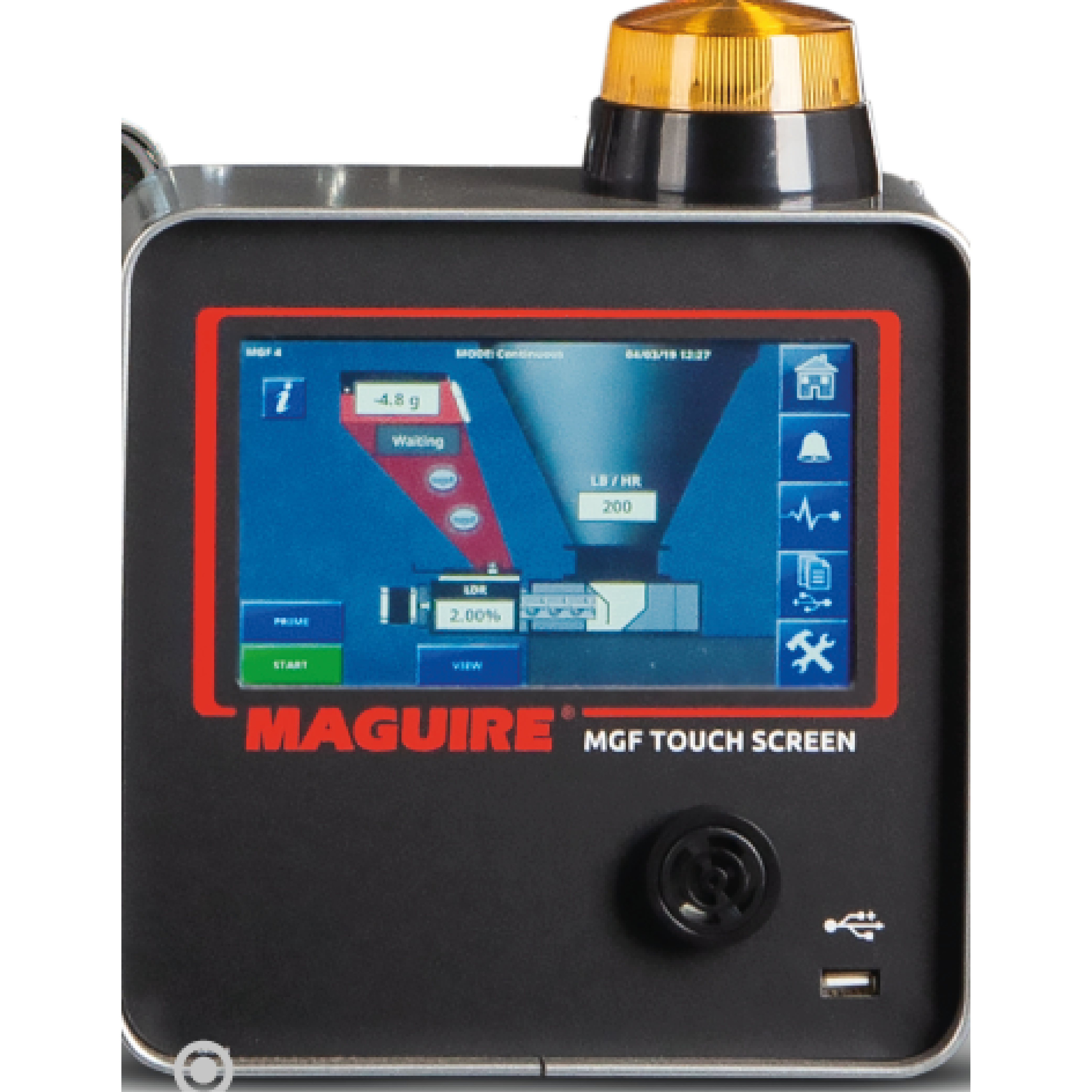 Maguire MGF Gravimetric Feeder 6