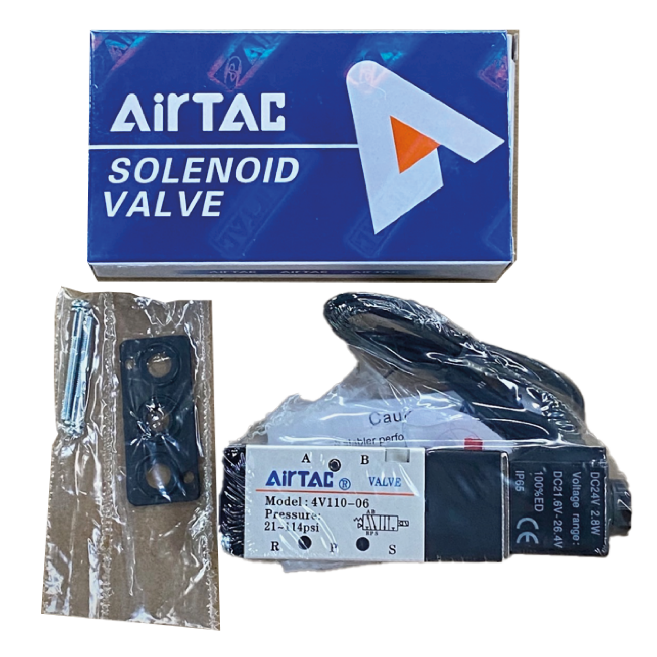 Spare Parts NV98 KIT Single Solenoid Valve Replacement Kit (WSB After Year 2019) (1) 