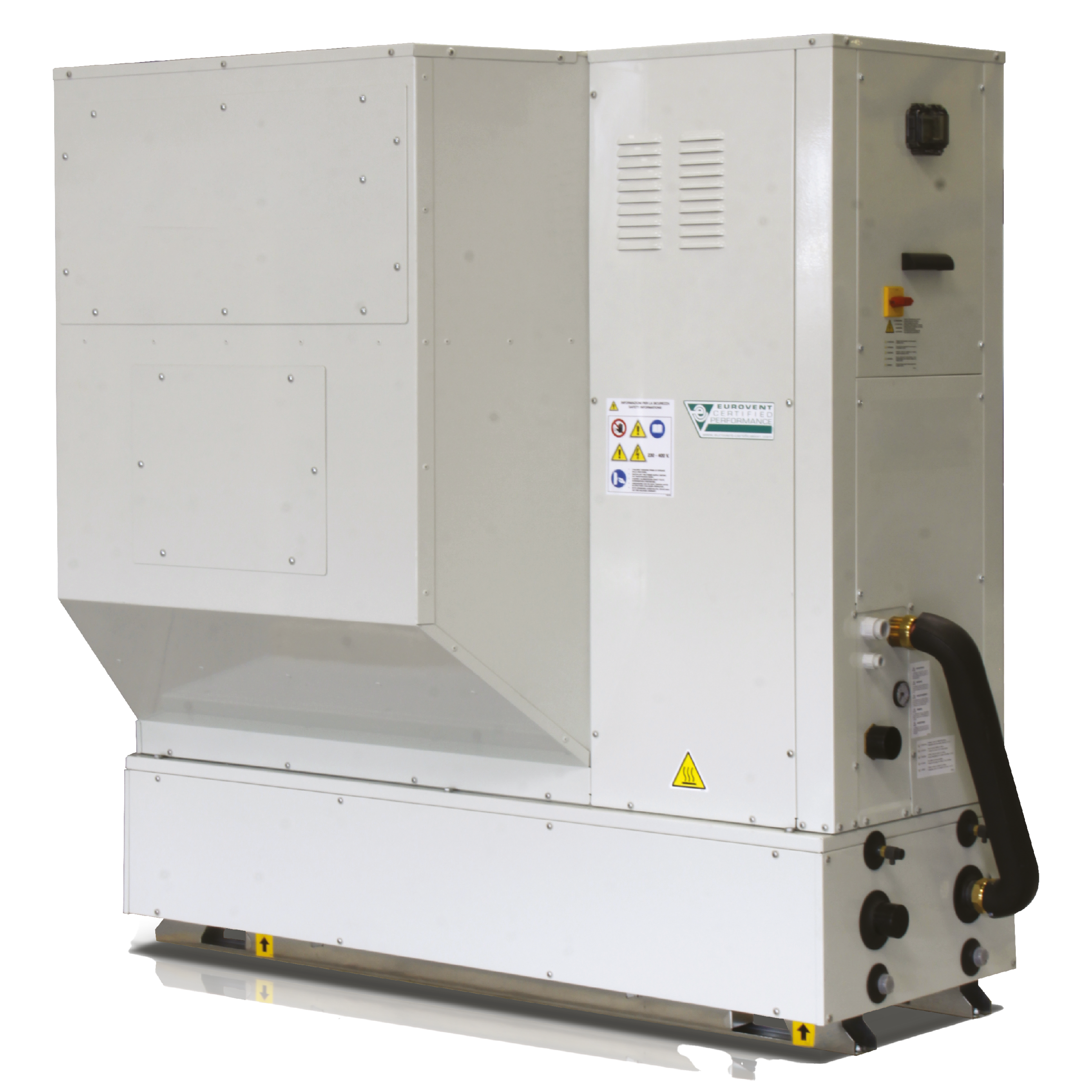 Centrifugal Fan Chillers