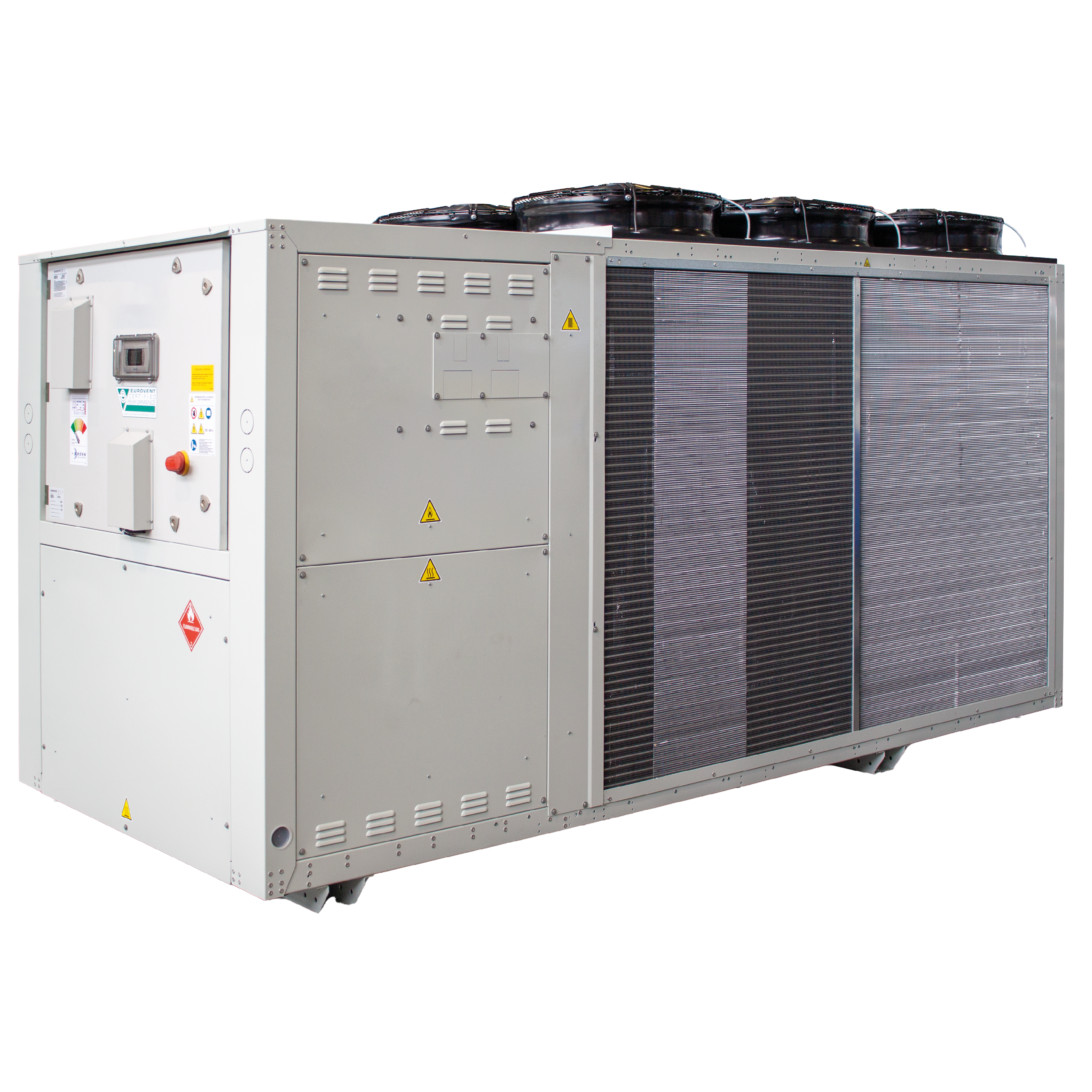 EasyPack I ECO Axial Fan Chiller Summit