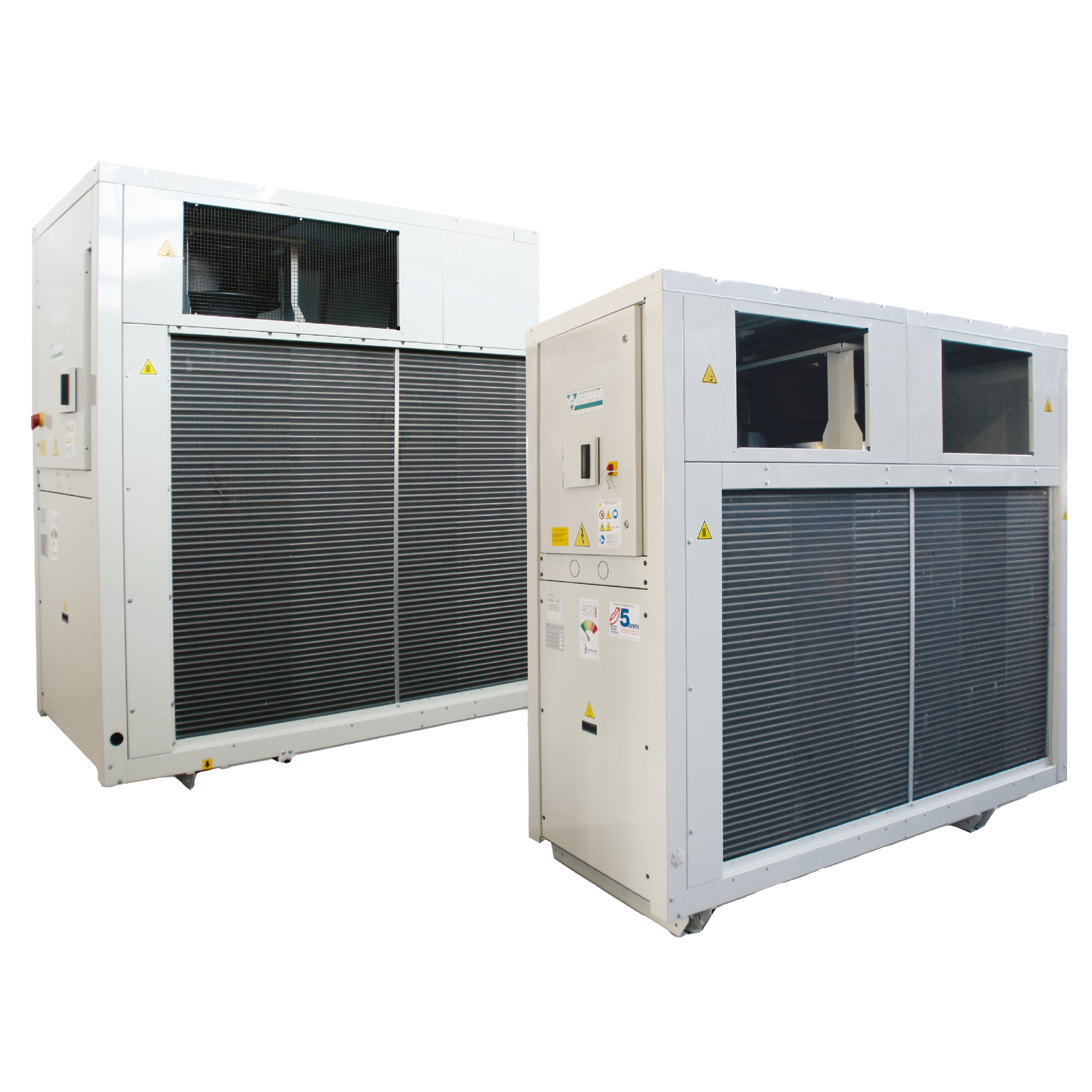 Centrifugal Fan Chillers