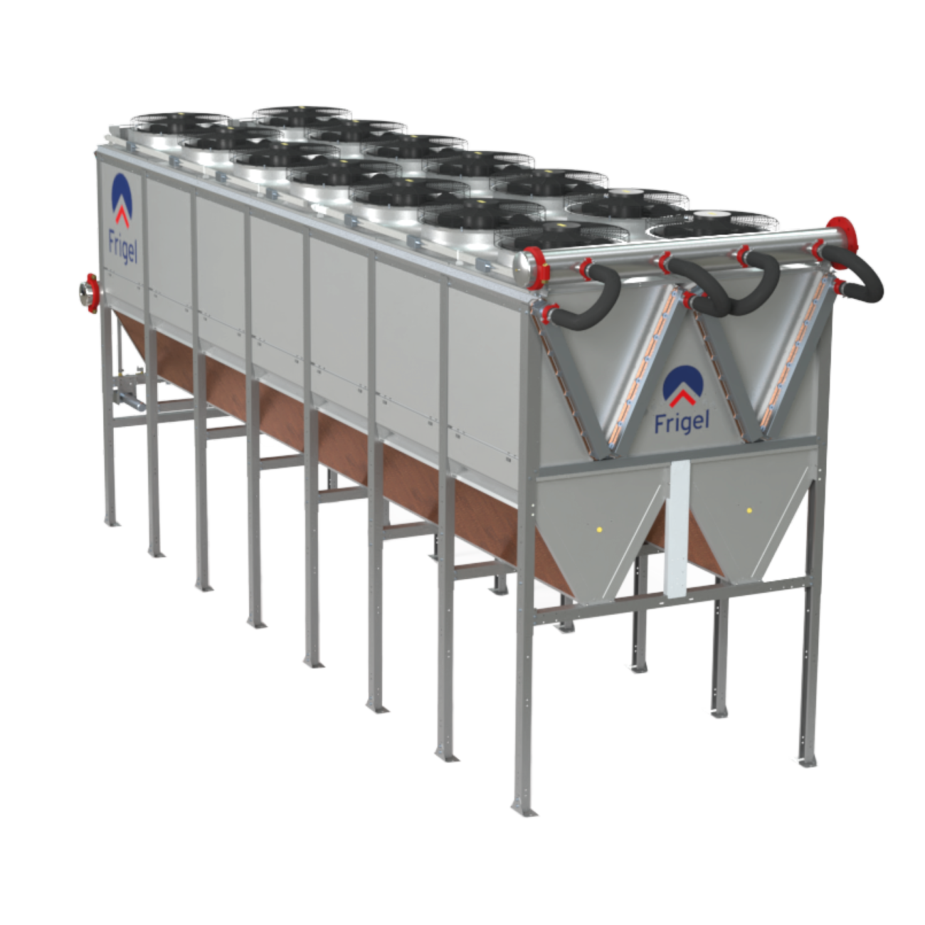 Frigel Adiabatic Cooling