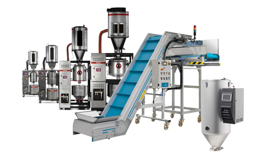 Plastics Automation Machine