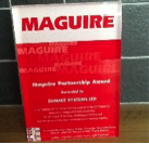 Maguire Partnership Award 2013