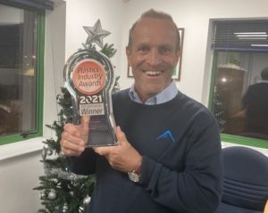 Timeline 23 Mike Jordan Plastics Industry Ambassador Award 1