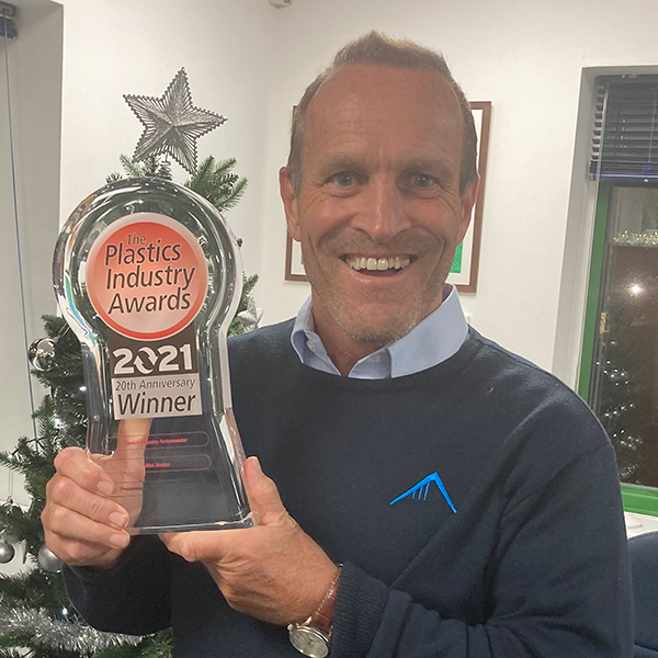 Mike Jordan Plastics Industry Ambassador Award