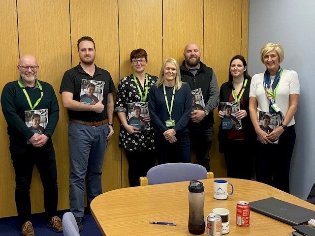 6 qualify as Mental Health First Aiders