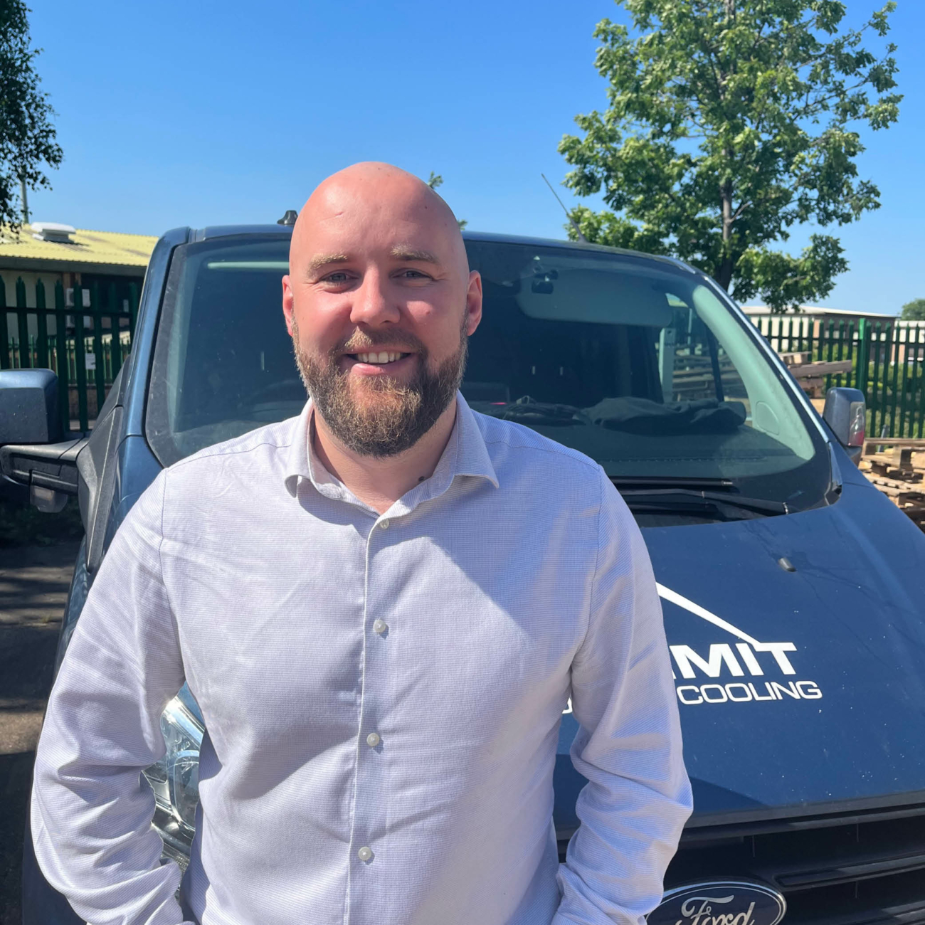 Luke Parsons Service Manager