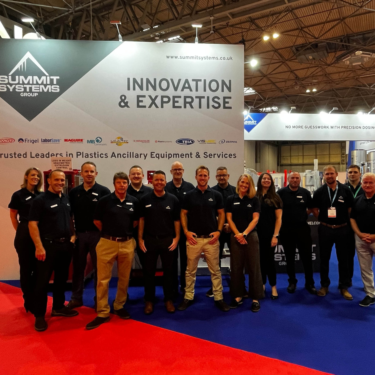 Success at Interplas 2023