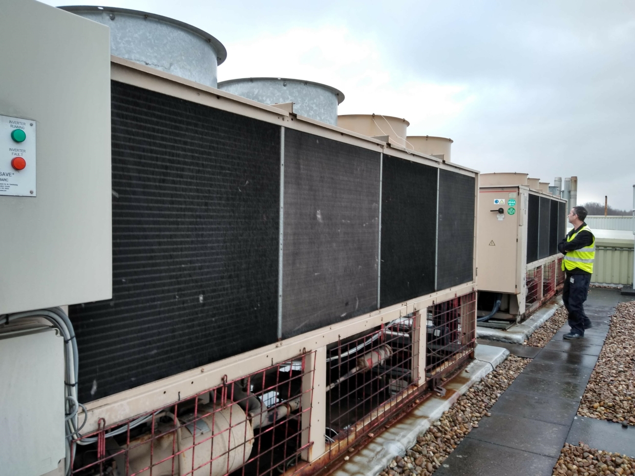 Cooling System Maintenance Visit