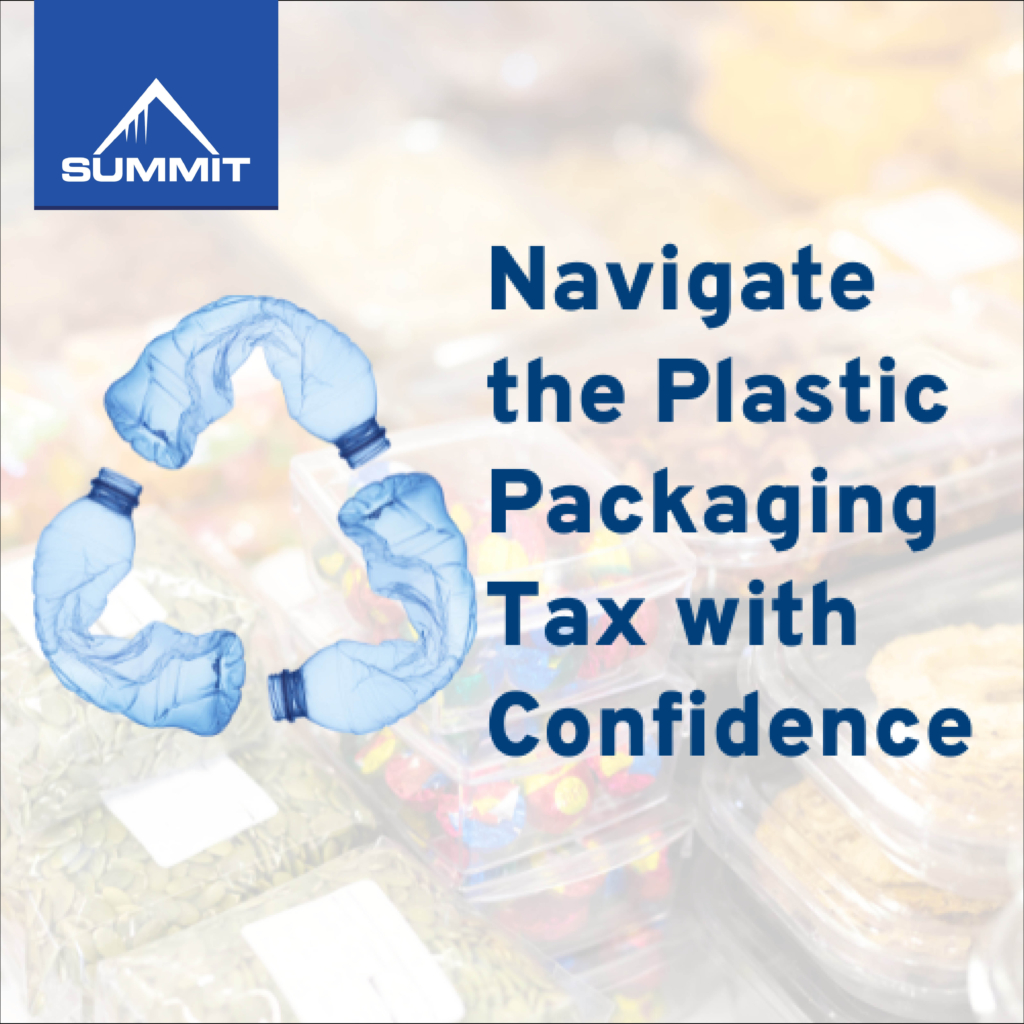 Plastic Packaging Tax 2024 Update 1