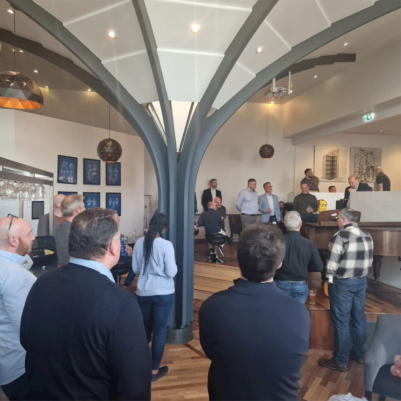 Welcome briefing from Mike Jordan of Summit Systems and Philip Law of the BPF