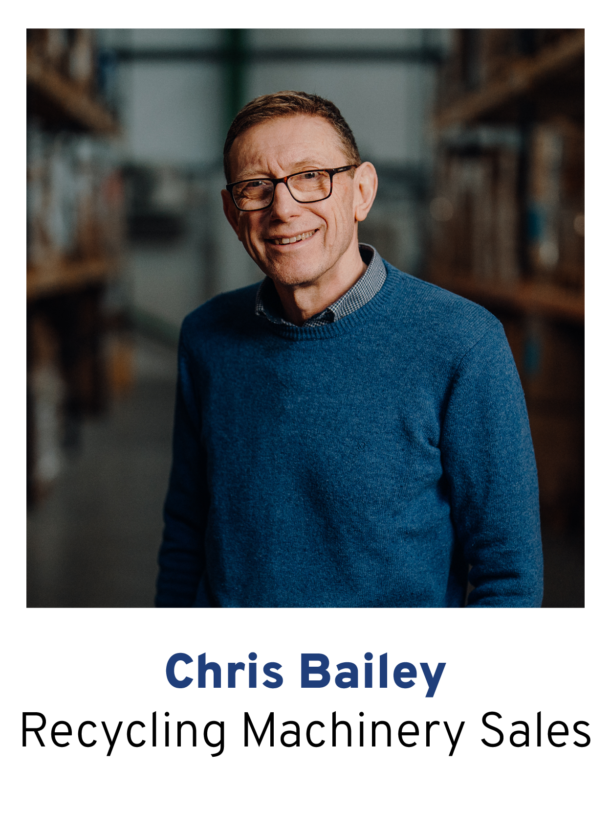 Meet The Team Card Style 2Chris