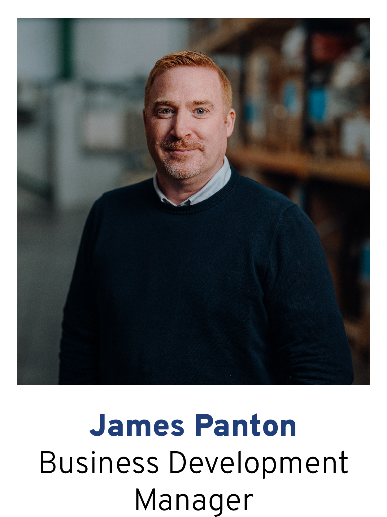 Meet The Team Card Style 2James