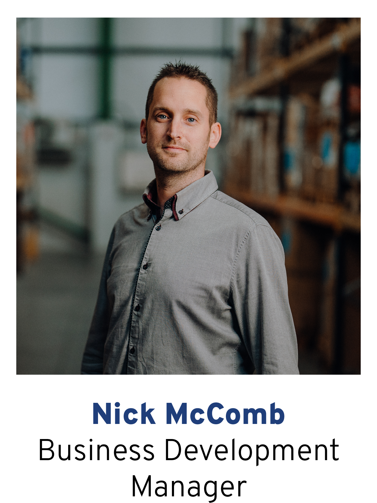 Meet The Team Card Style 2Nick