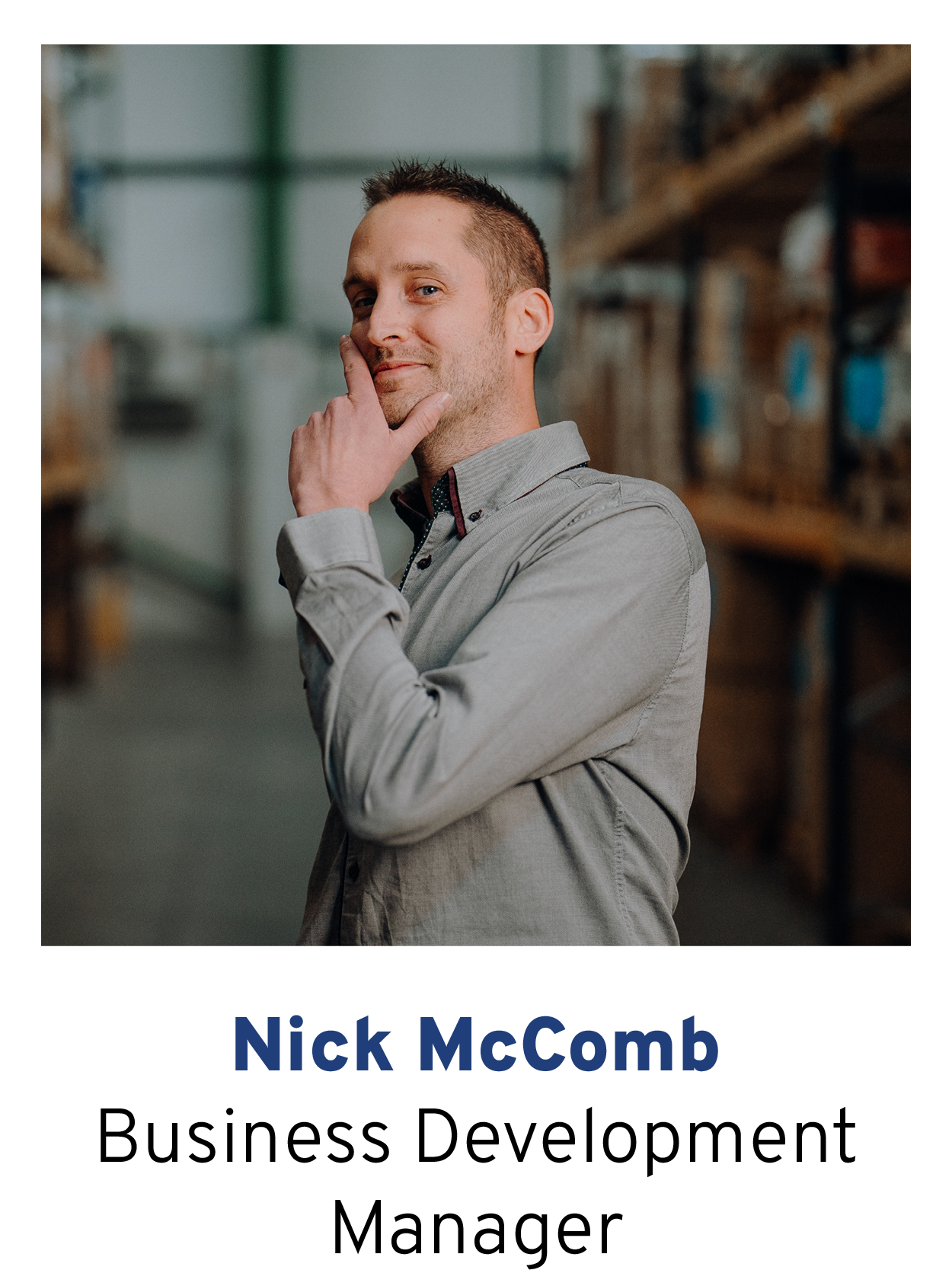 Meet the Team Card Style 2Nick2