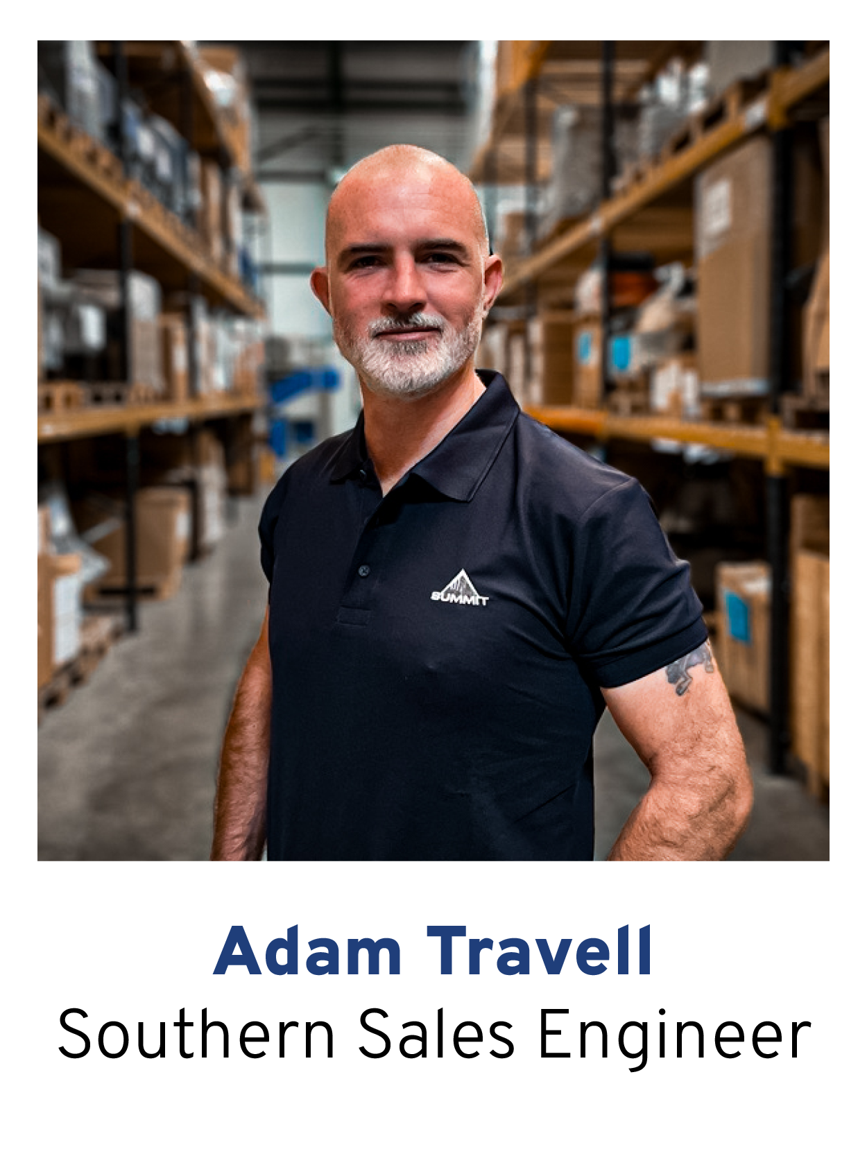 Meet The Team Card Style Adam