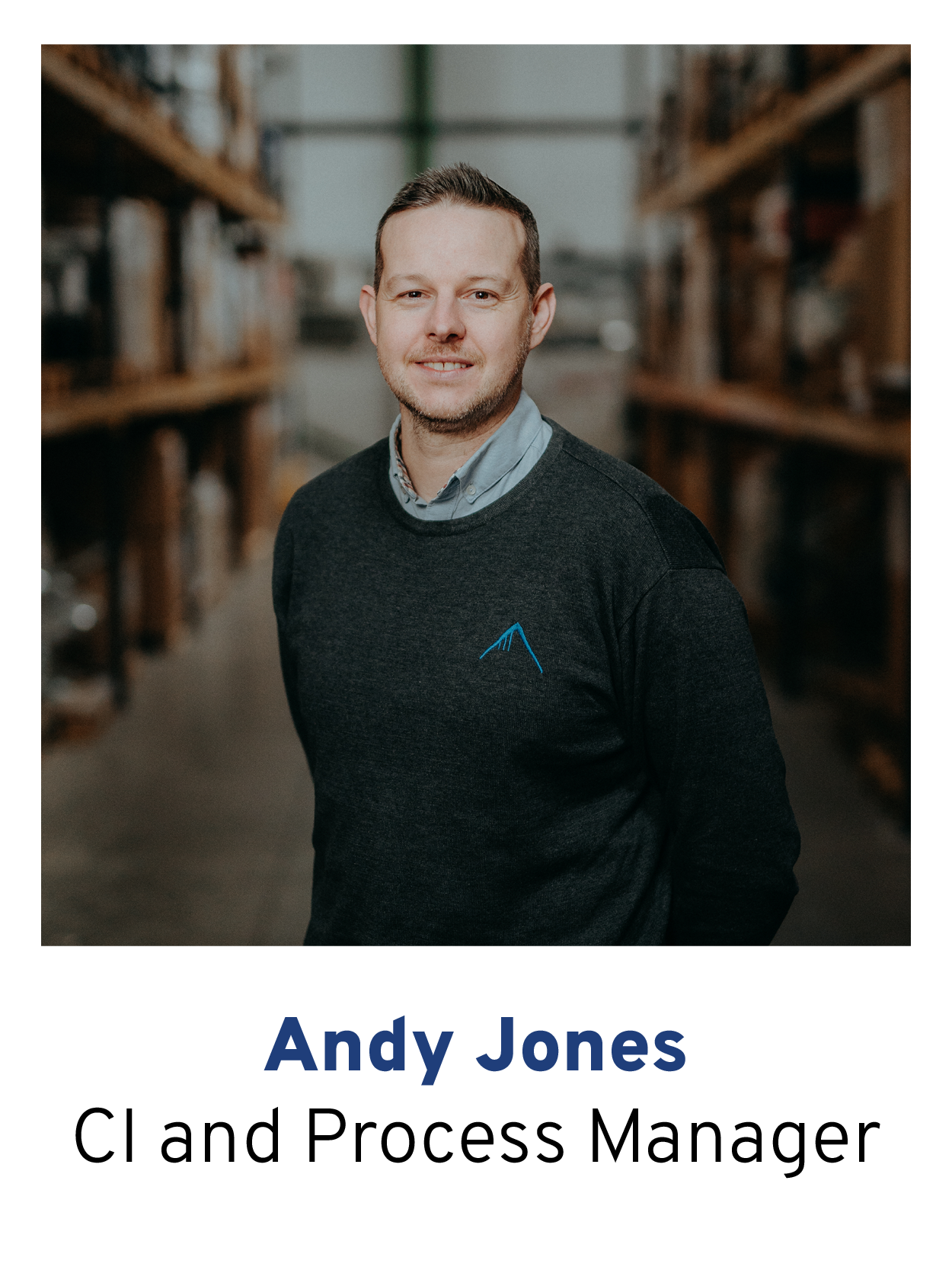 Meet The Team Card Style Andy