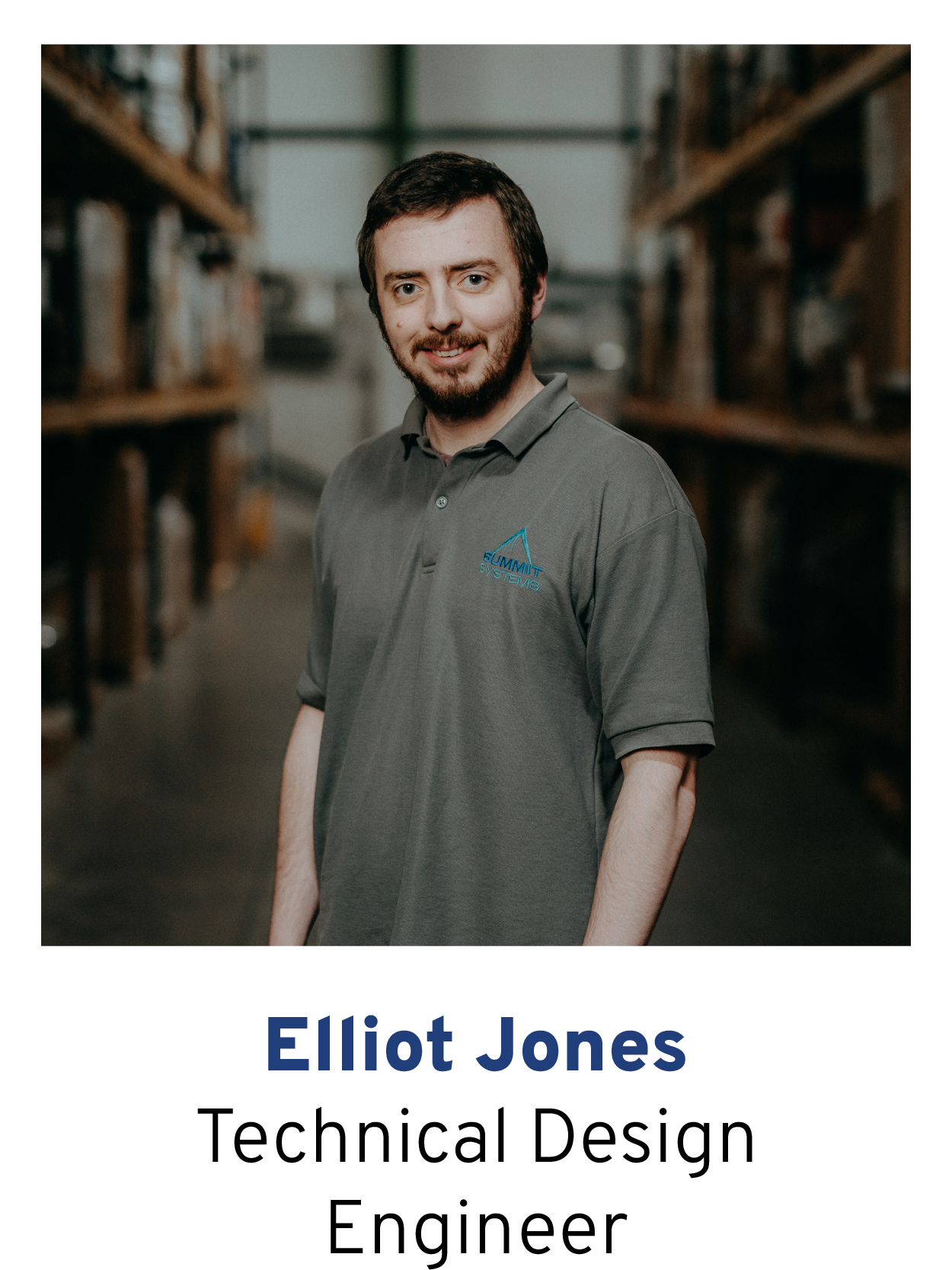 Meet The Team Card Style Elliot