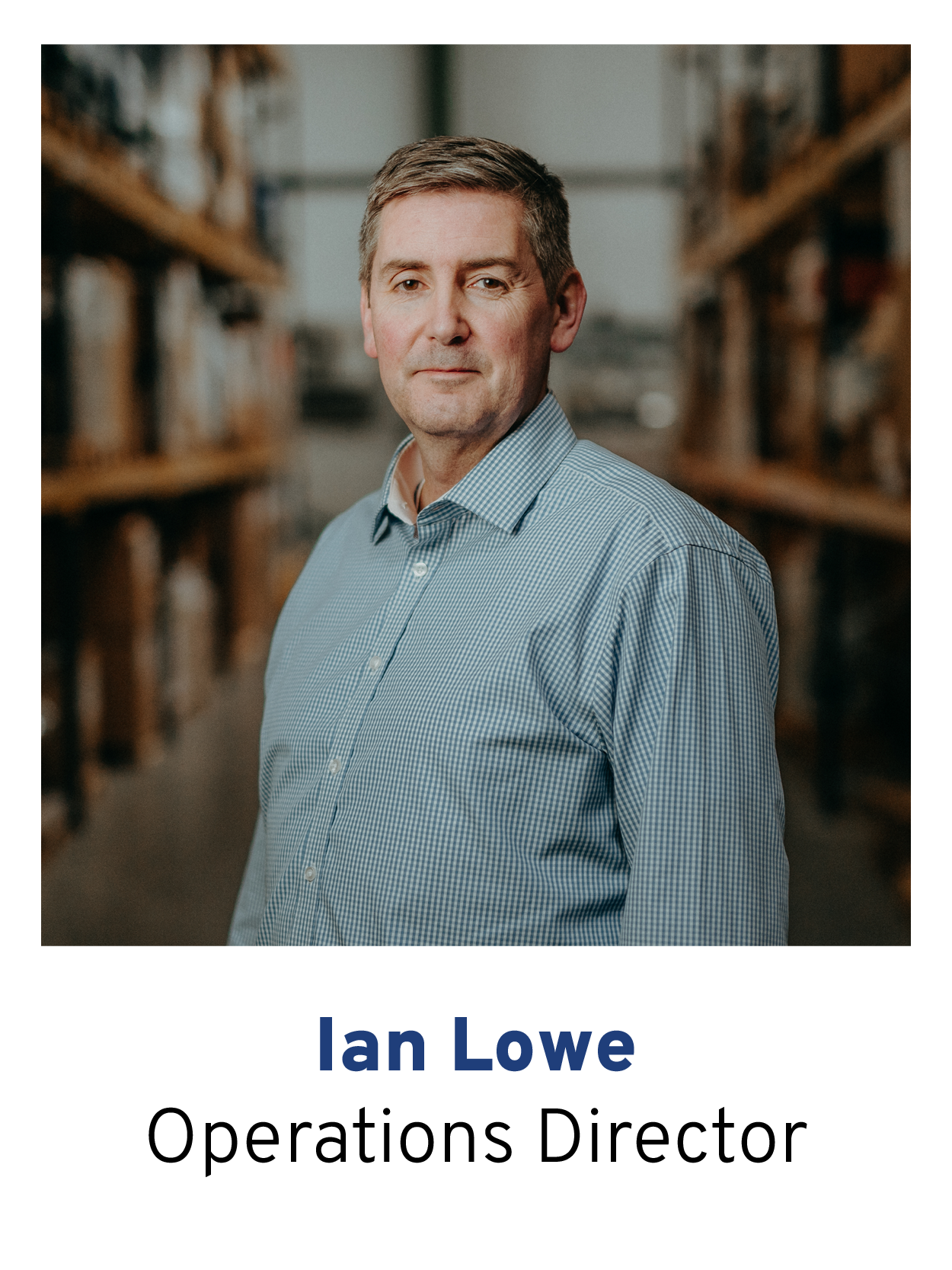 Meet The Team Card Style Ian