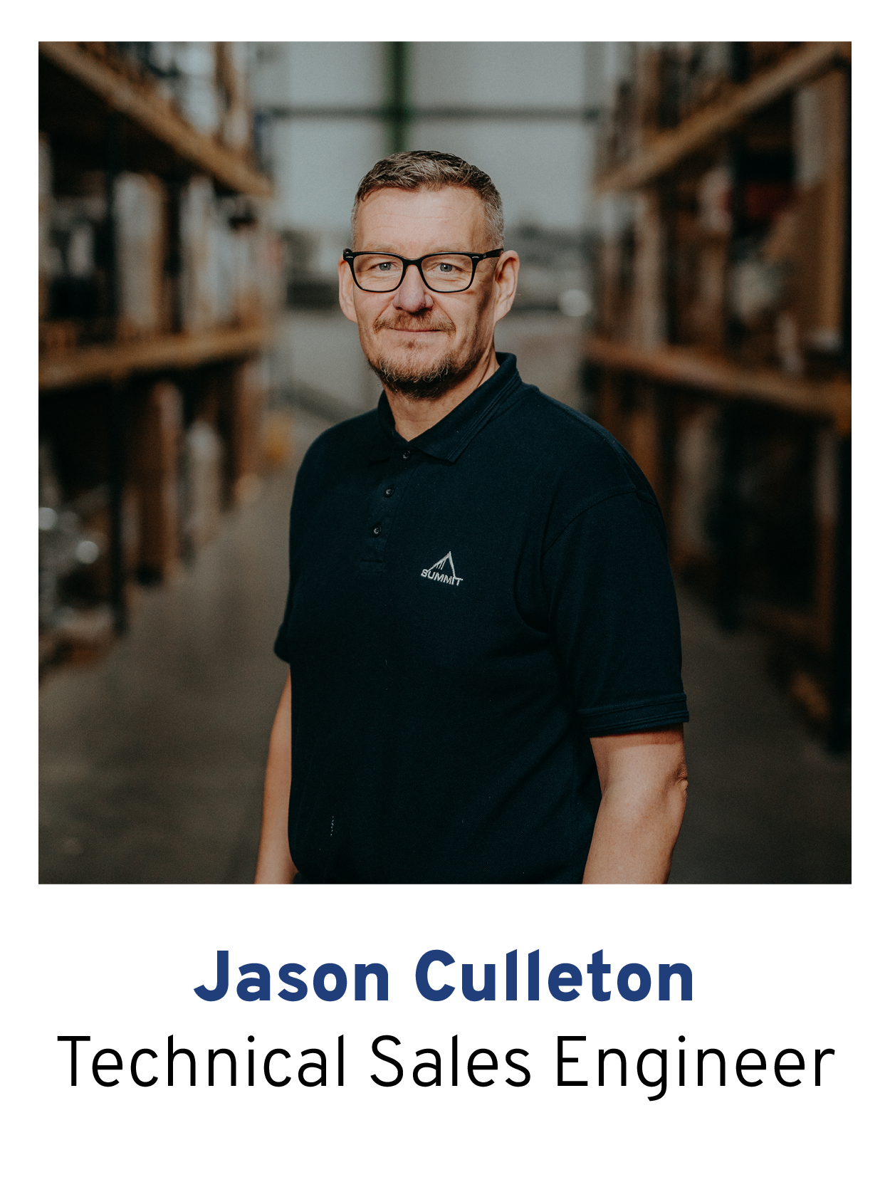 Meet The Team Card Style Jason