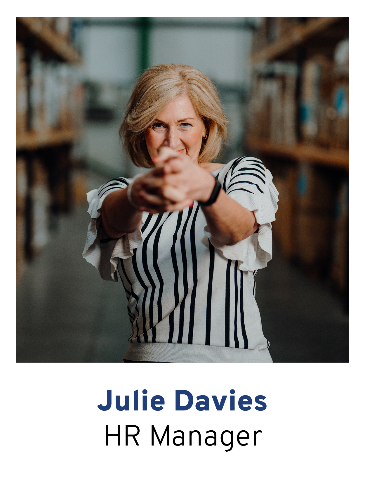 Meet the Team Card Style Julie2