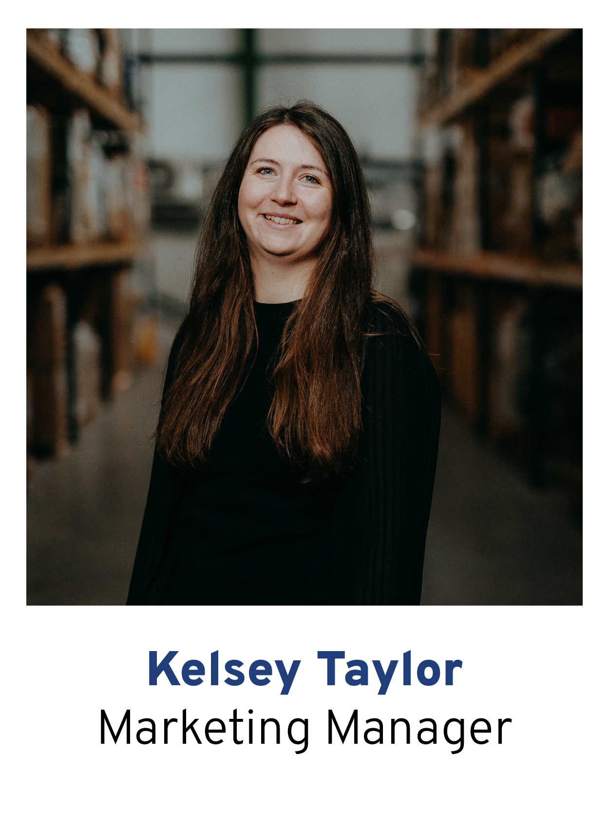 Meet The Team Card Style Kelsey