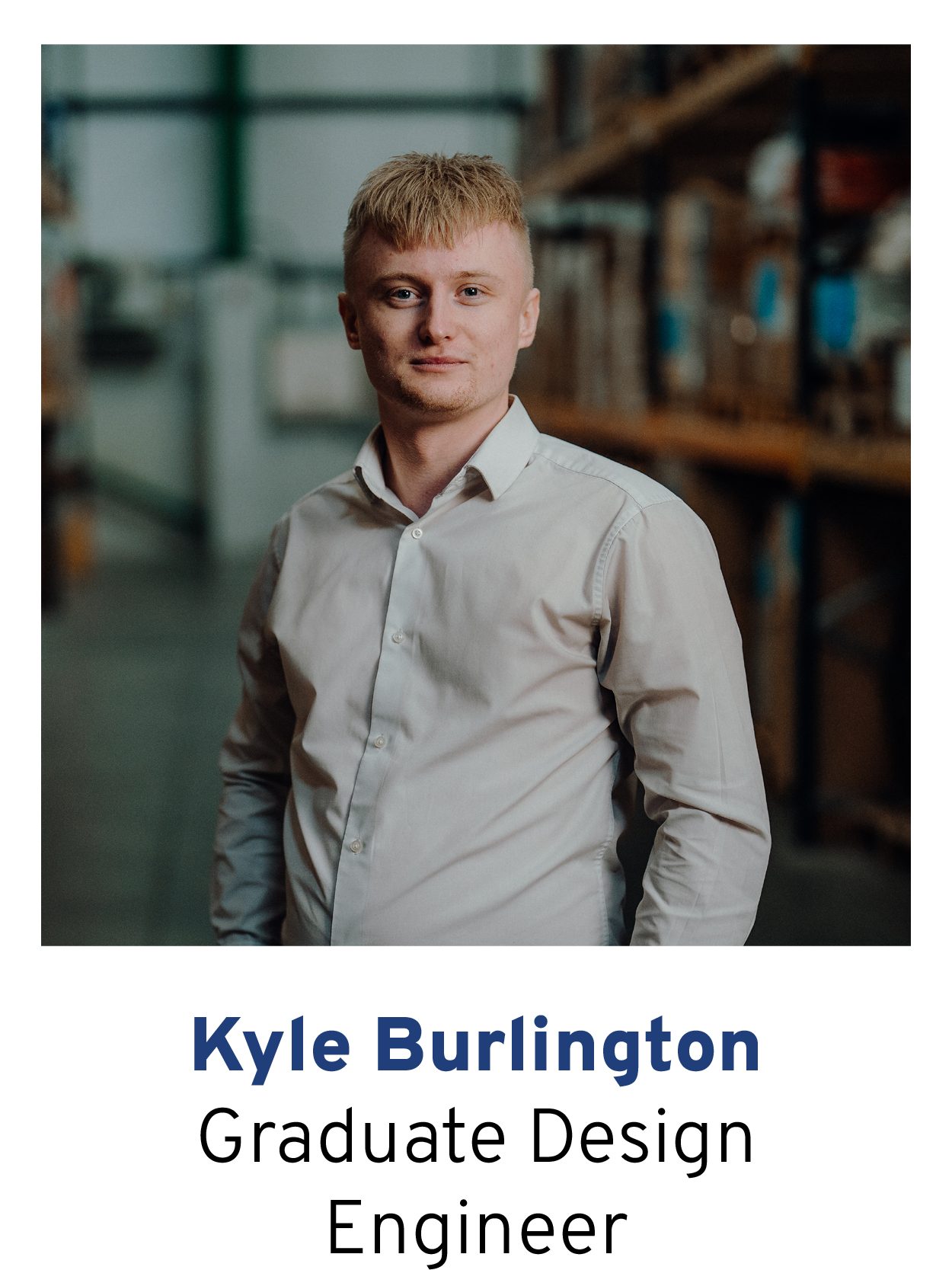 Meet The Team Card Style Kyle