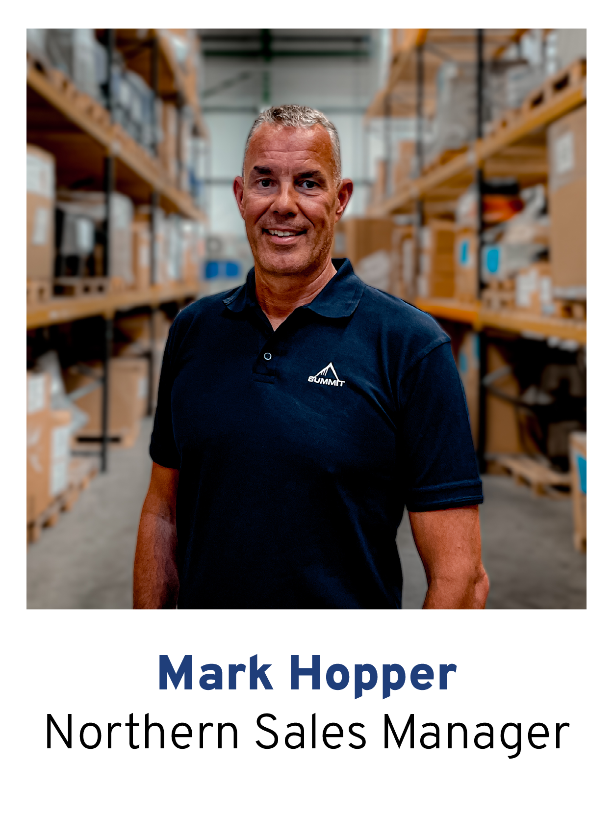 Meet The Team Card Style Mark