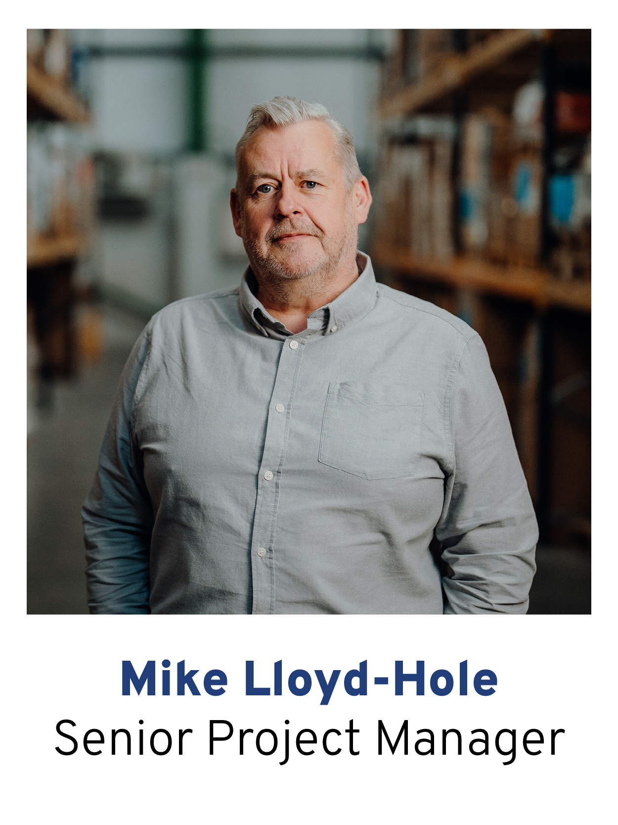 Meet The Team Card Style Mike LH