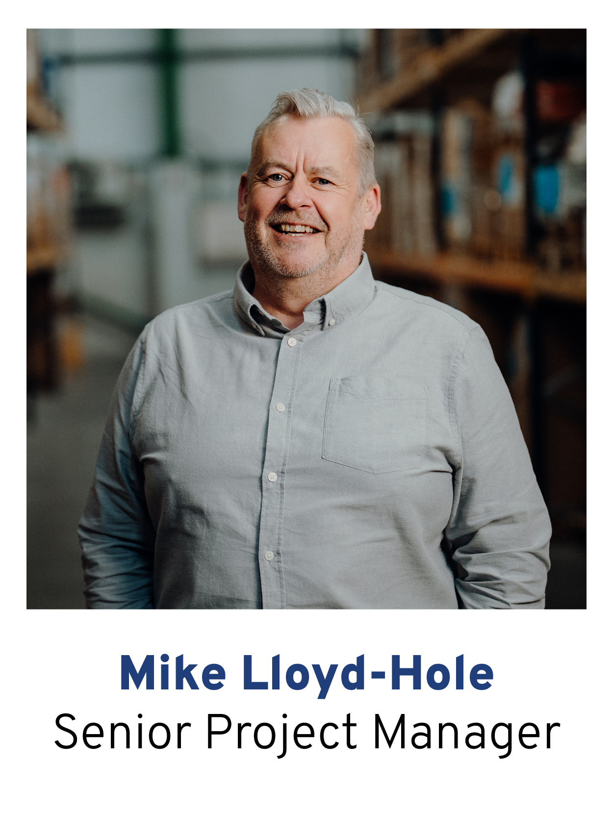 Meet the Team Card Style Mike LH2