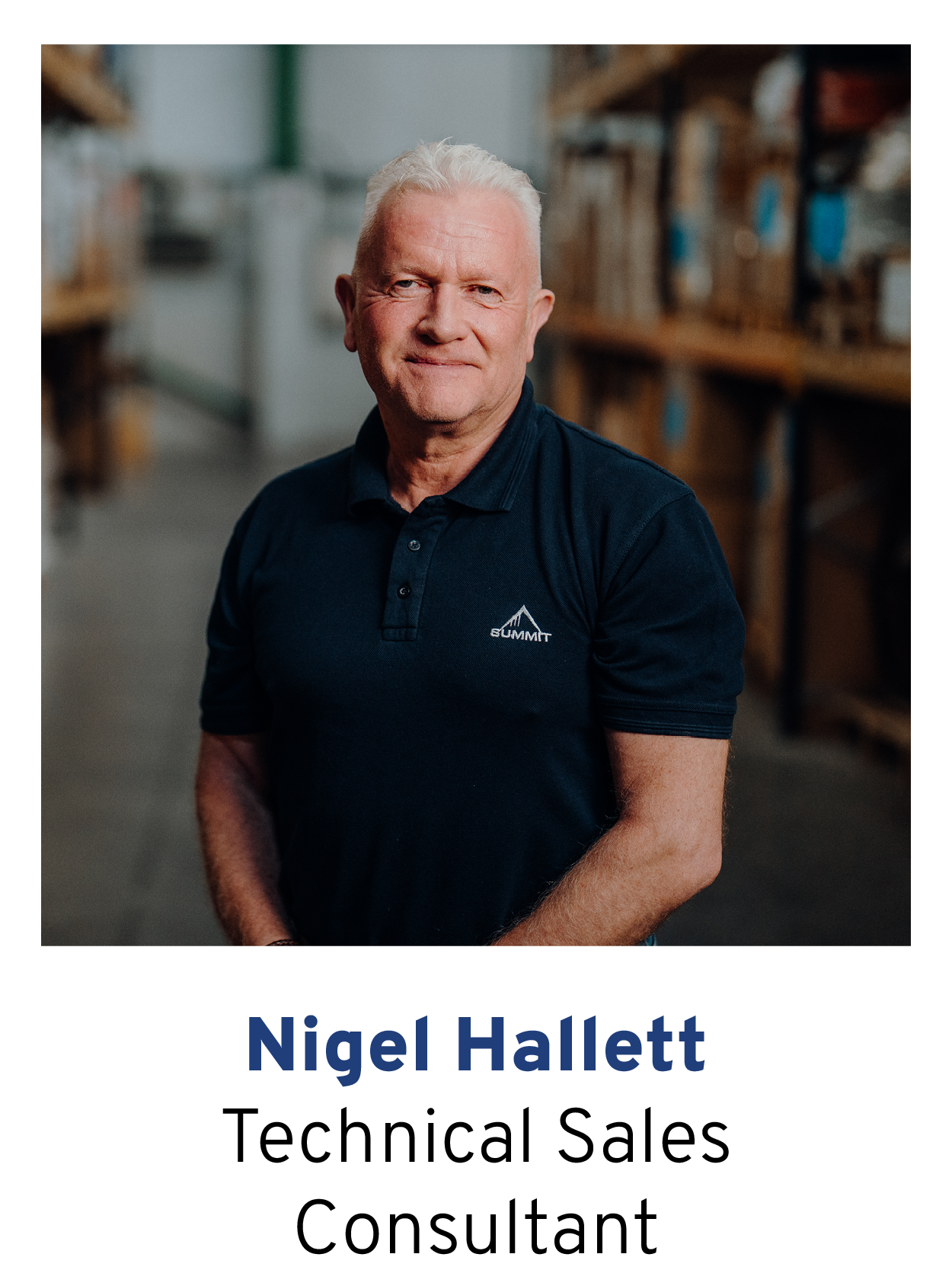 Meet The Team Card Style Nigel