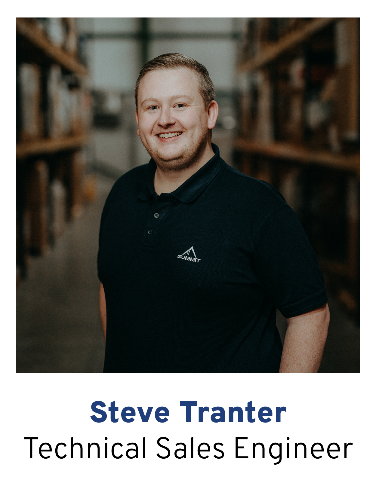 Meet The Team Card Style Steve