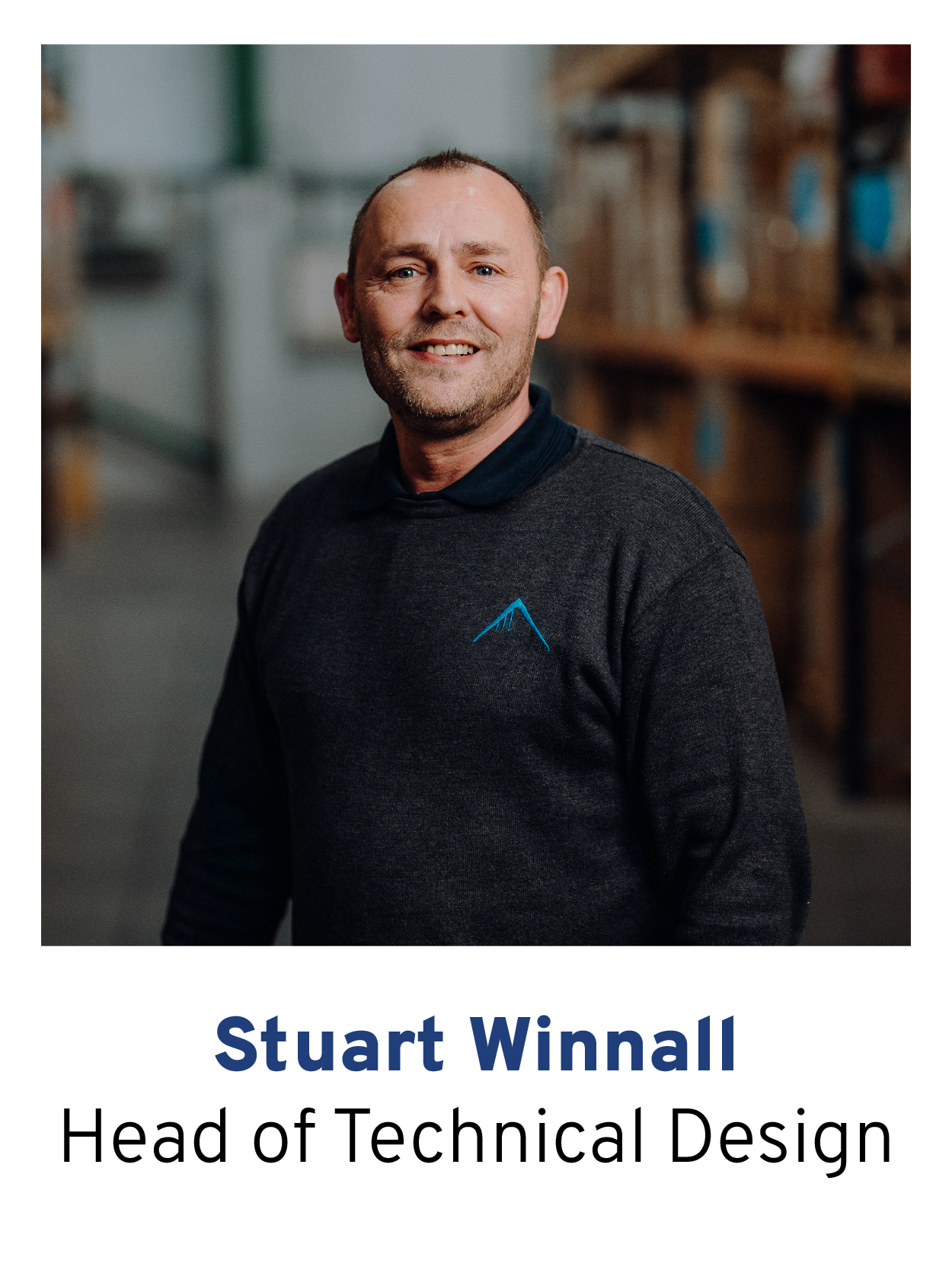 Meet The Team Card Style Stu W