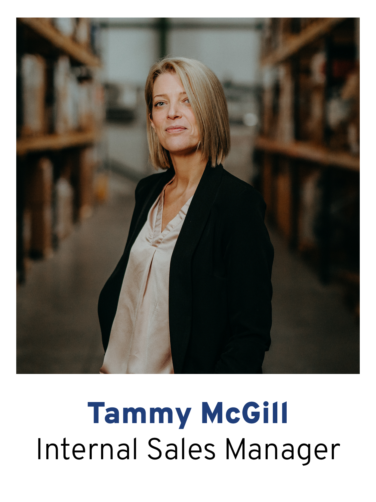 Meet The Team Card Style Tammy